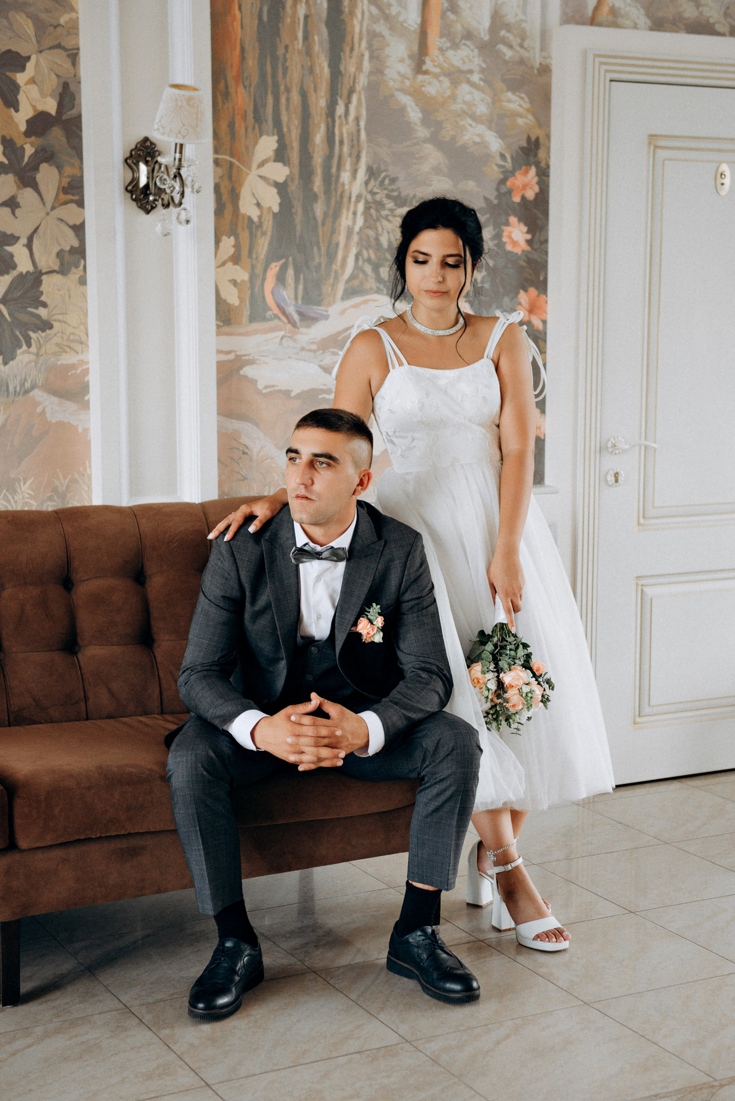 Сергей и Кристина. Свадебный фотограф в Тамбове и области