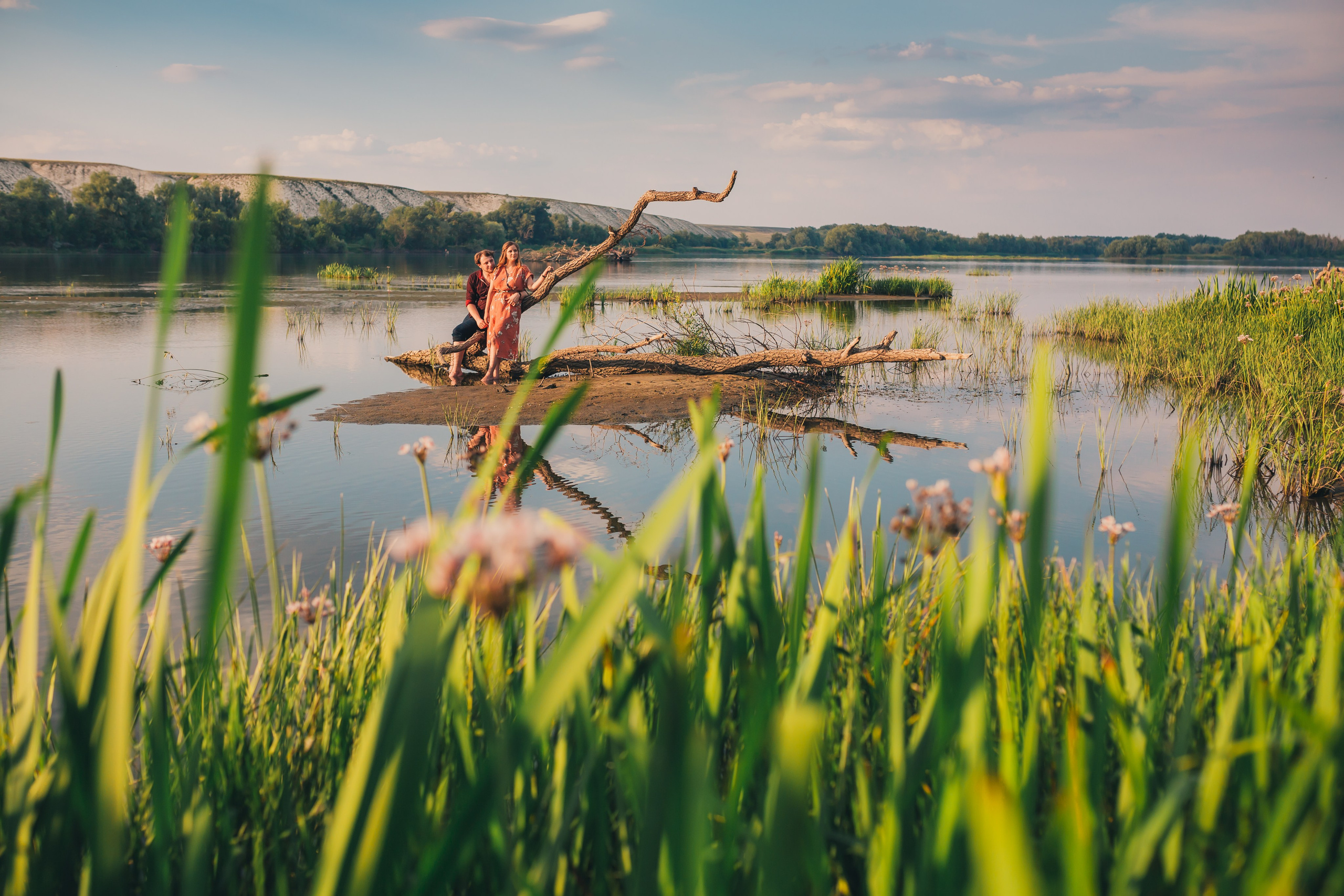 Сергей и Оля. Фотограф Кирилл Брага
