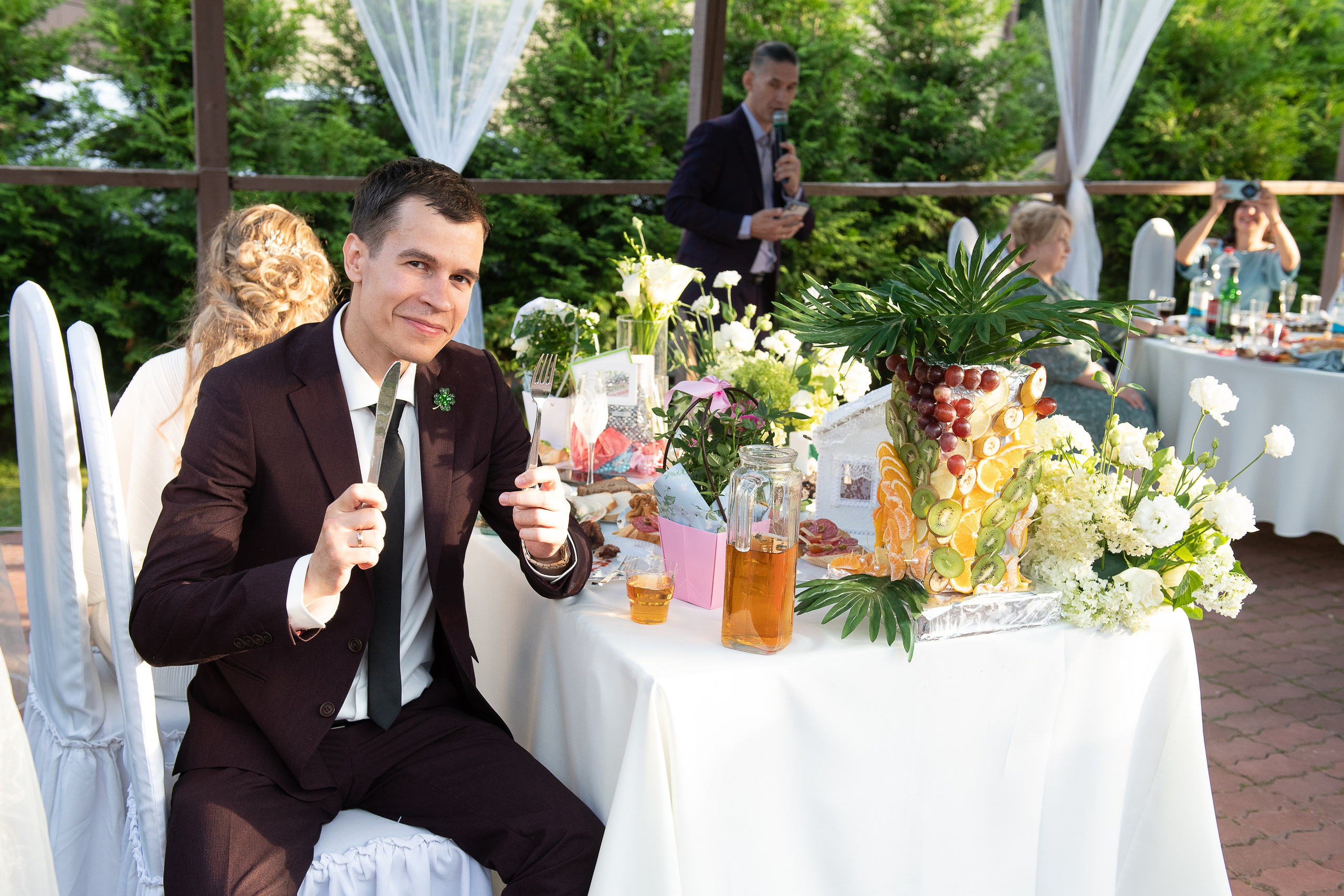 Ольга и Константин. Свадебный и портретный фотограф в Москве Галина Борисова