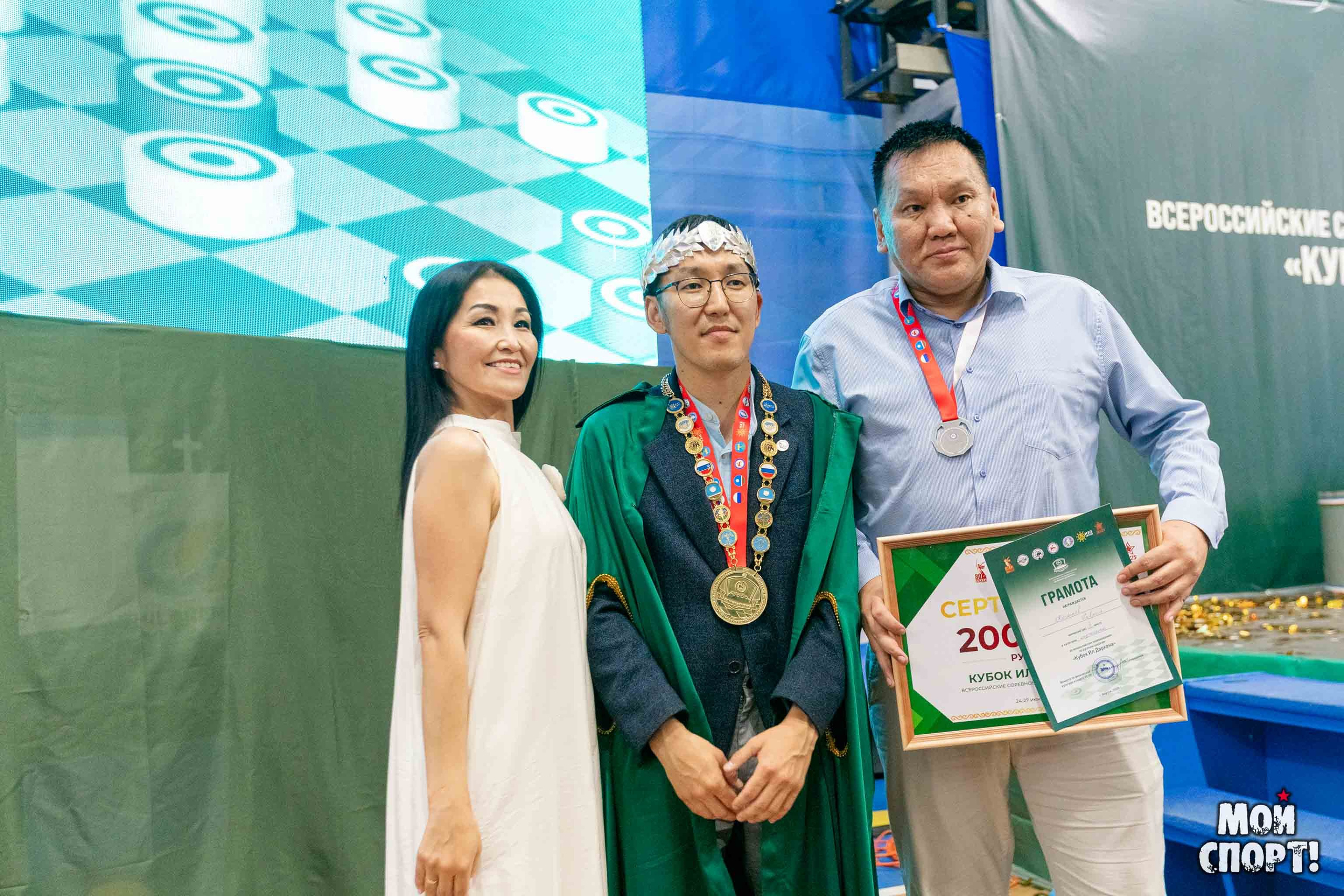 Декада шашек в Якутске. Студия «Мой Спорт!» — все о спорте в Якутии