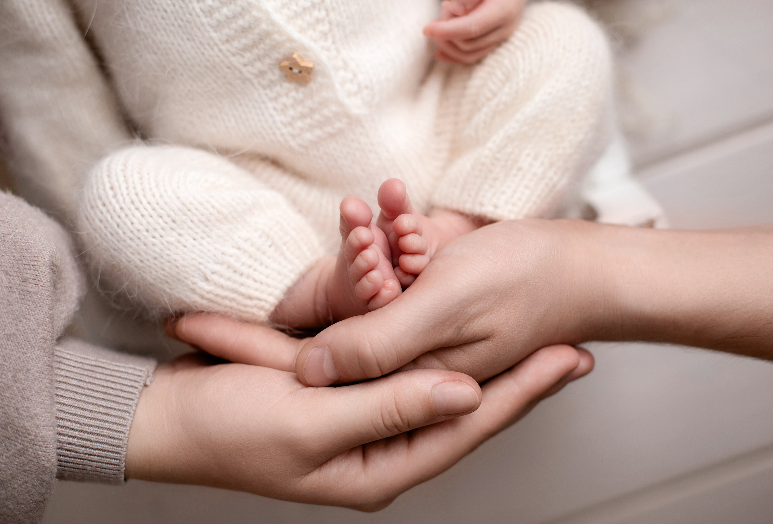 Новорожденные девочки. Фотограф новорожденных в Нижнем Новгороде Белякова Оксана