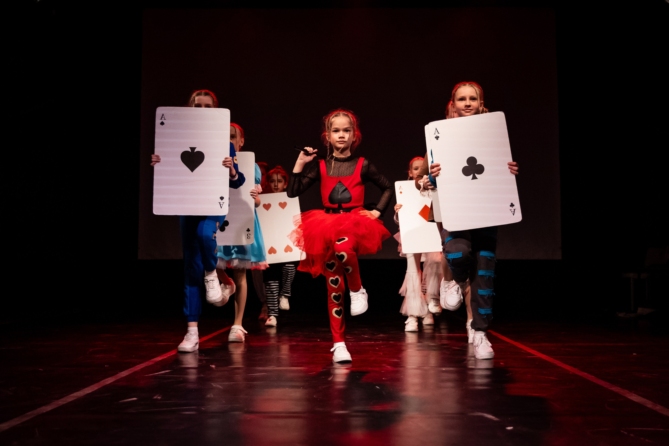 Отчетный концерт школы танцев Oblako. Фотограф в Санкт-Петербурге