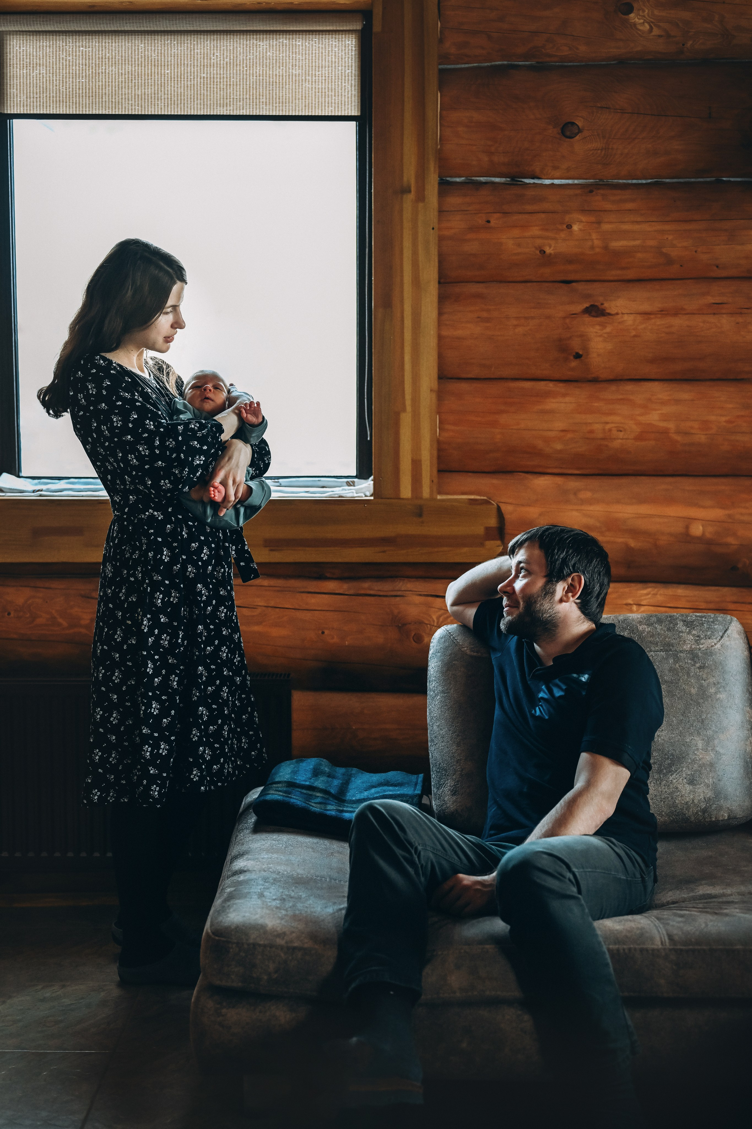 Семья. Семейный, детский и newborn фотограф в г. Дмитров Марина Русакевич