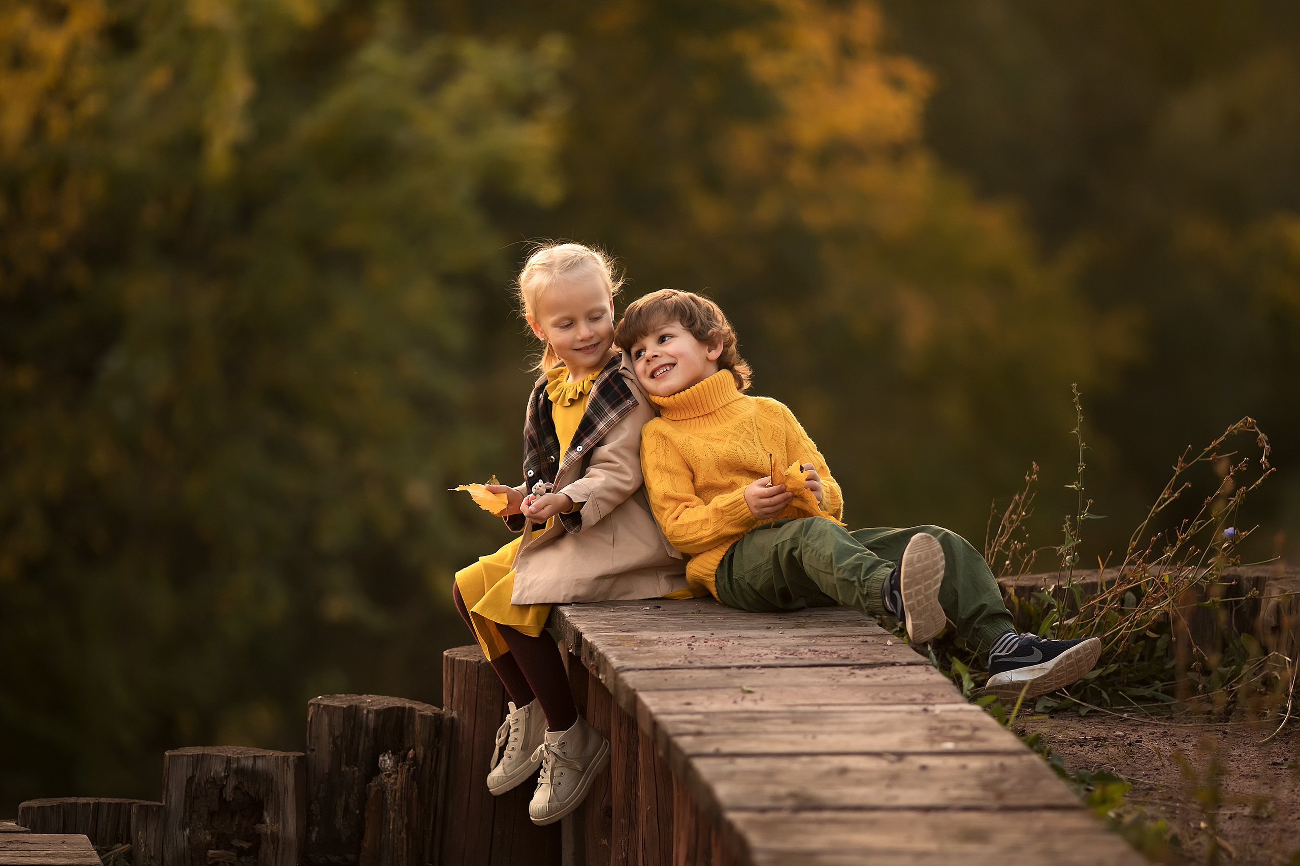 Сказочная осень. Главная