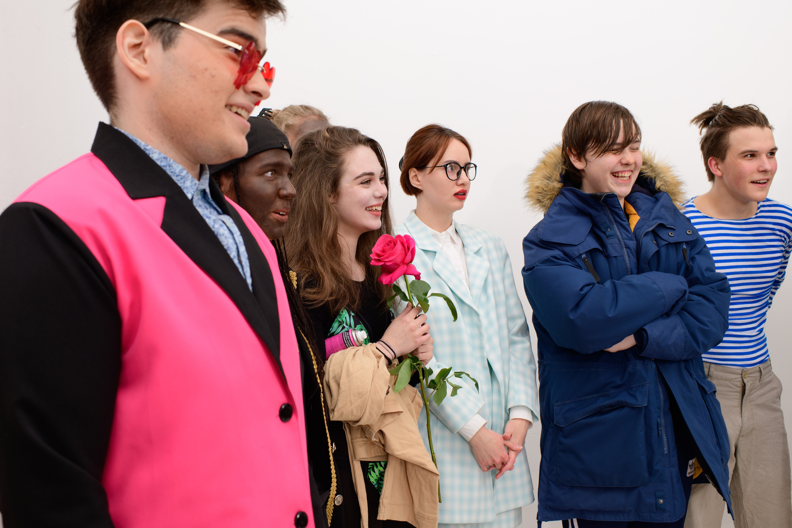 Фотосъемка выступления молодежного театра «РеСпект». Организация и проведение фотосъемок в Санкт-Петербурге. Фотограф Смирягин Илья