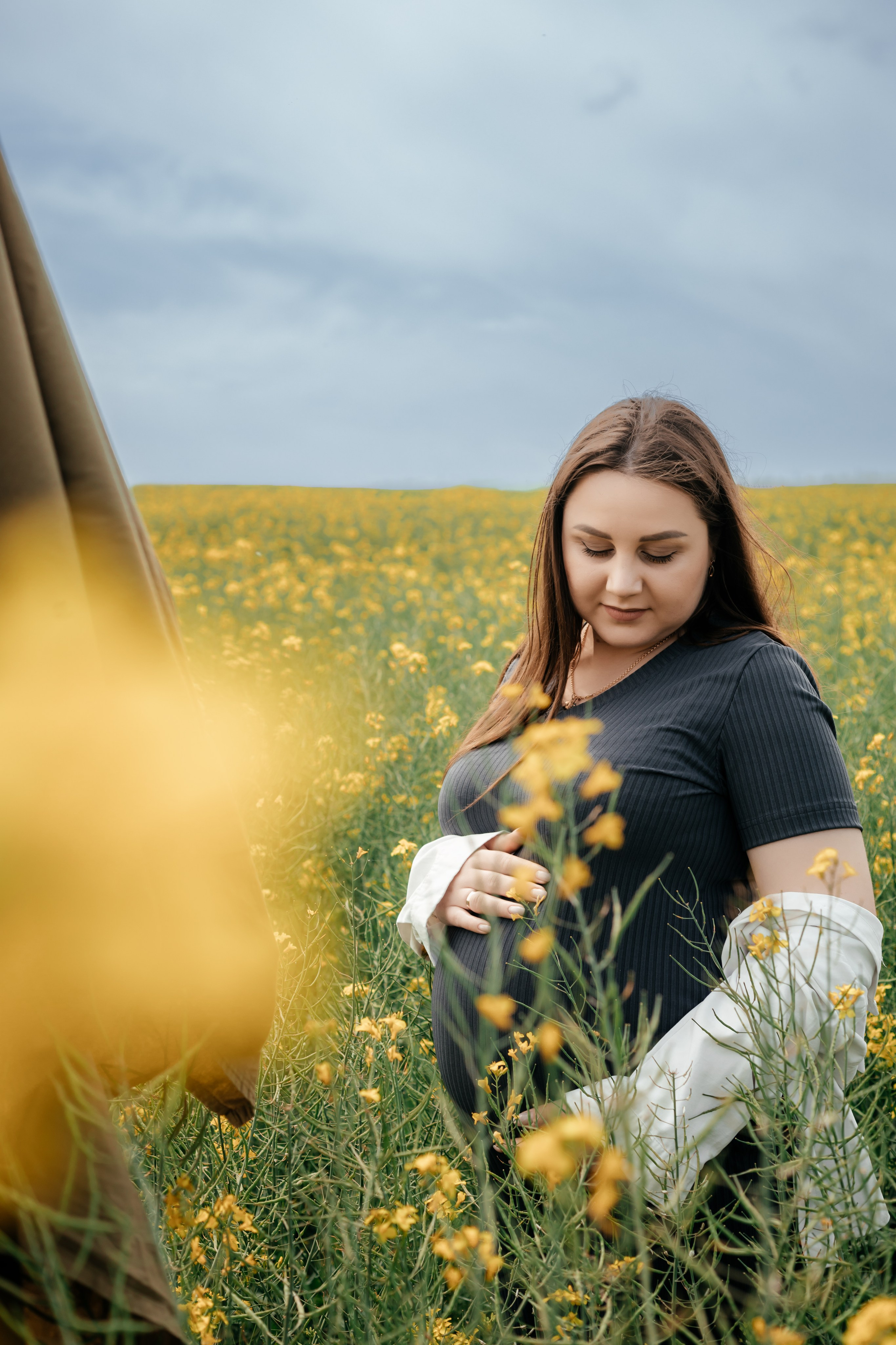 Съемка беременности Новопокровская. Свадебный и семейный фотограф в Краснодарском крае Мария Данилкина
