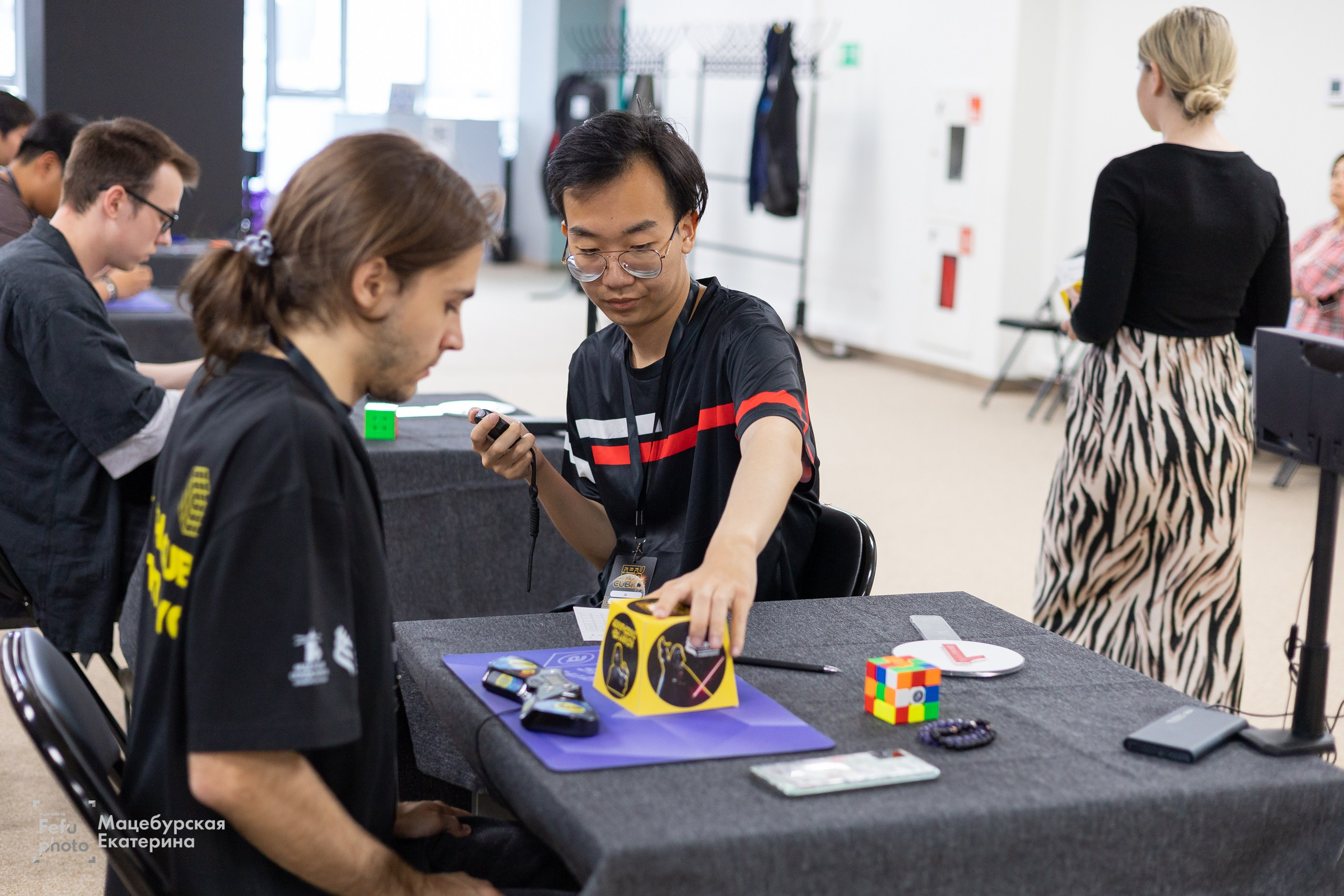 FEFU Star Cubing 2025. Главная