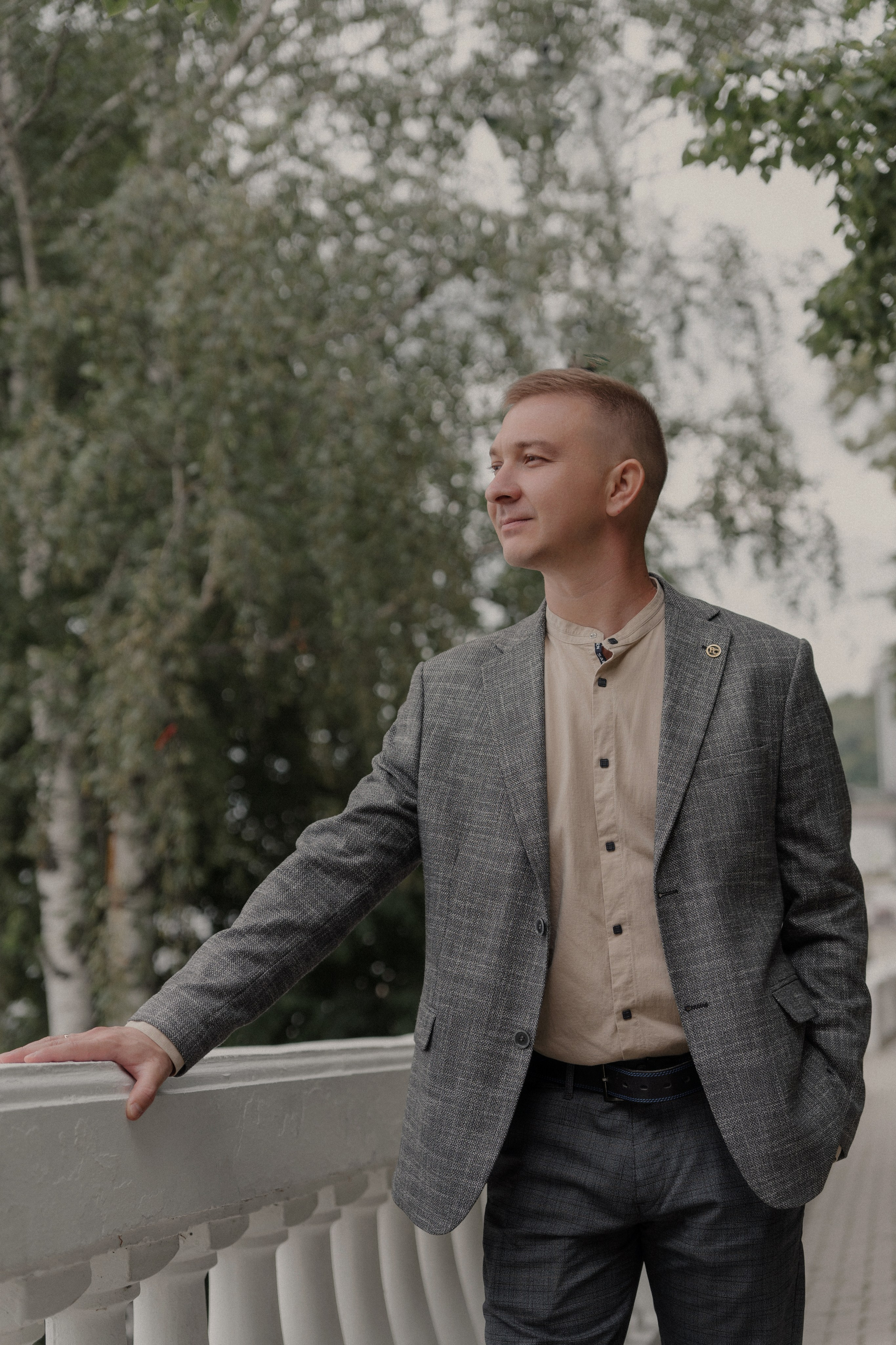 Съемка на улице после росписи