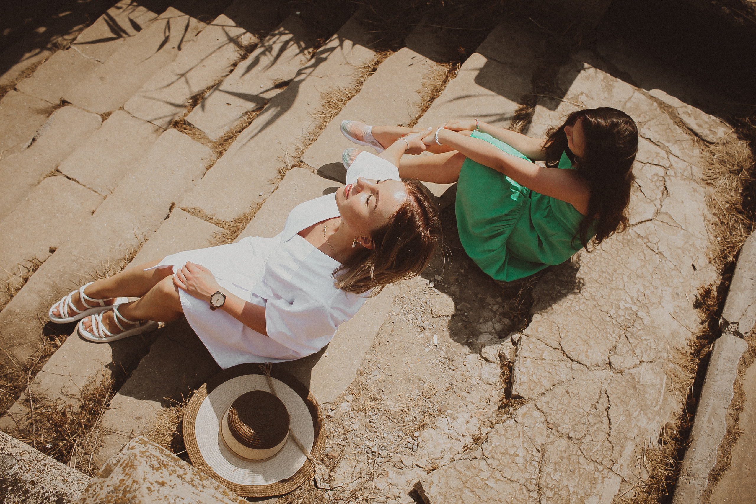 Летний парк и ромашки. Коммерческий фотограф. Ростов-на-Дону. Дарья Константинова