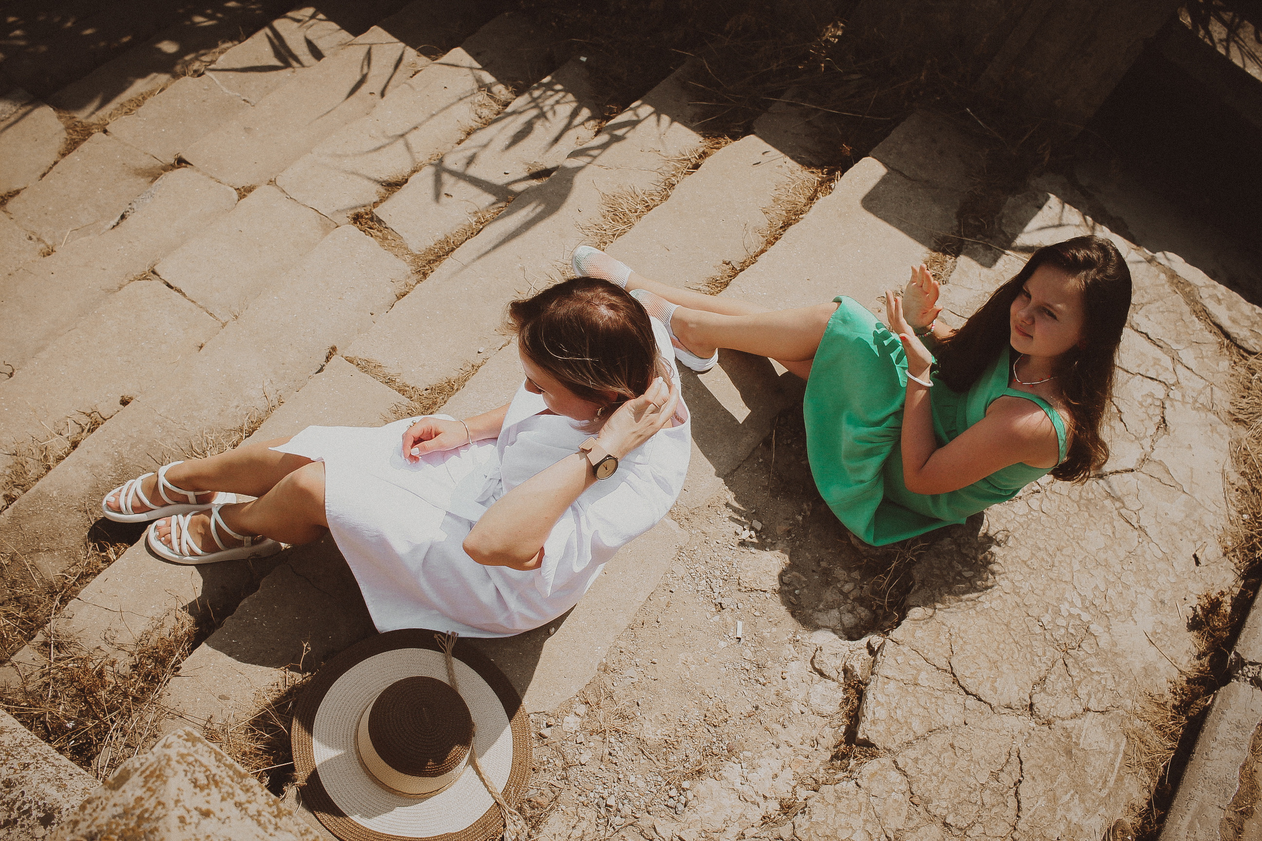 Летний парк и ромашки. Коммерческий фотограф. Ростов-на-Дону. Дарья Константинова