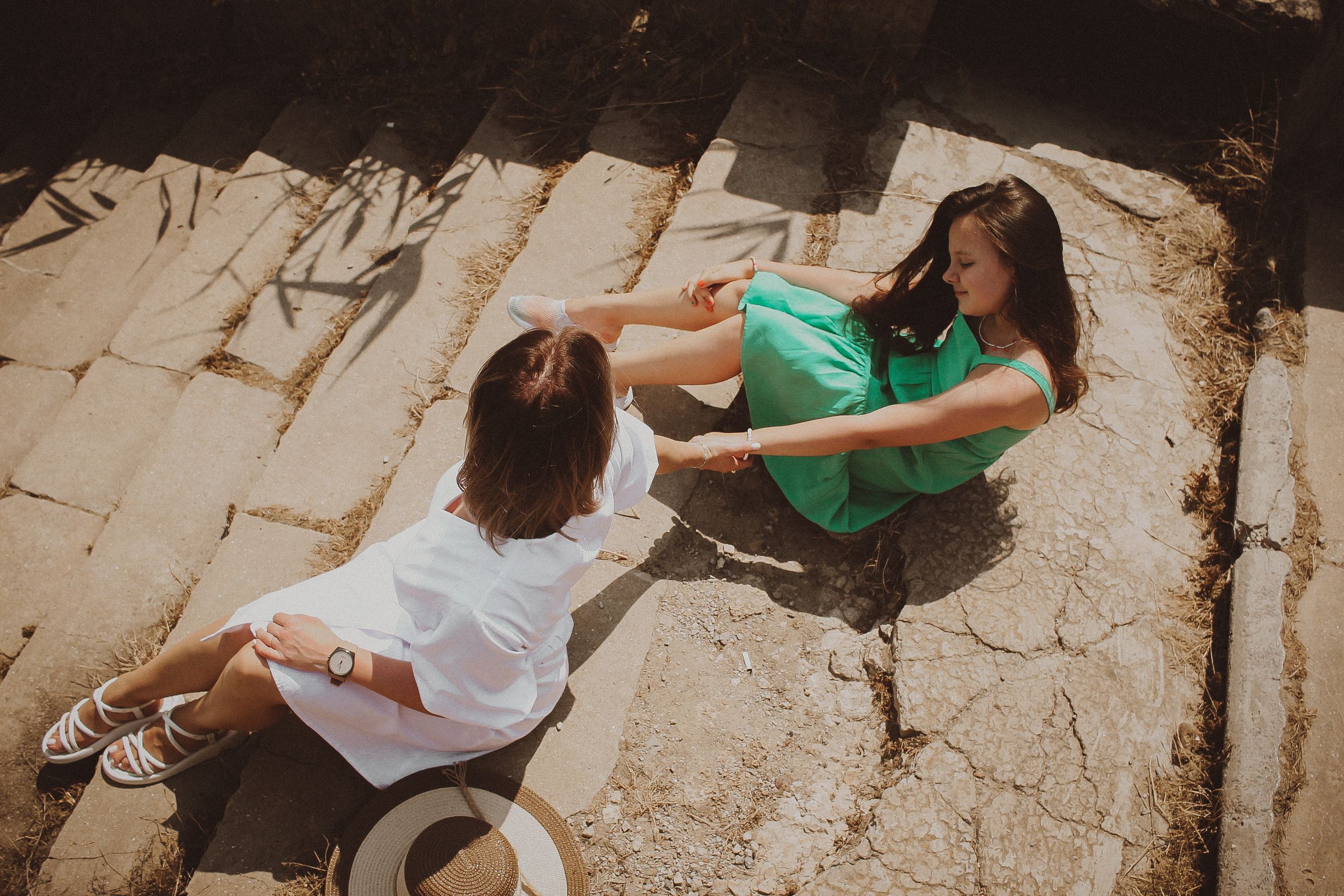 Летний парк и ромашки. Коммерческий фотограф. Ростов-на-Дону. Дарья Константинова