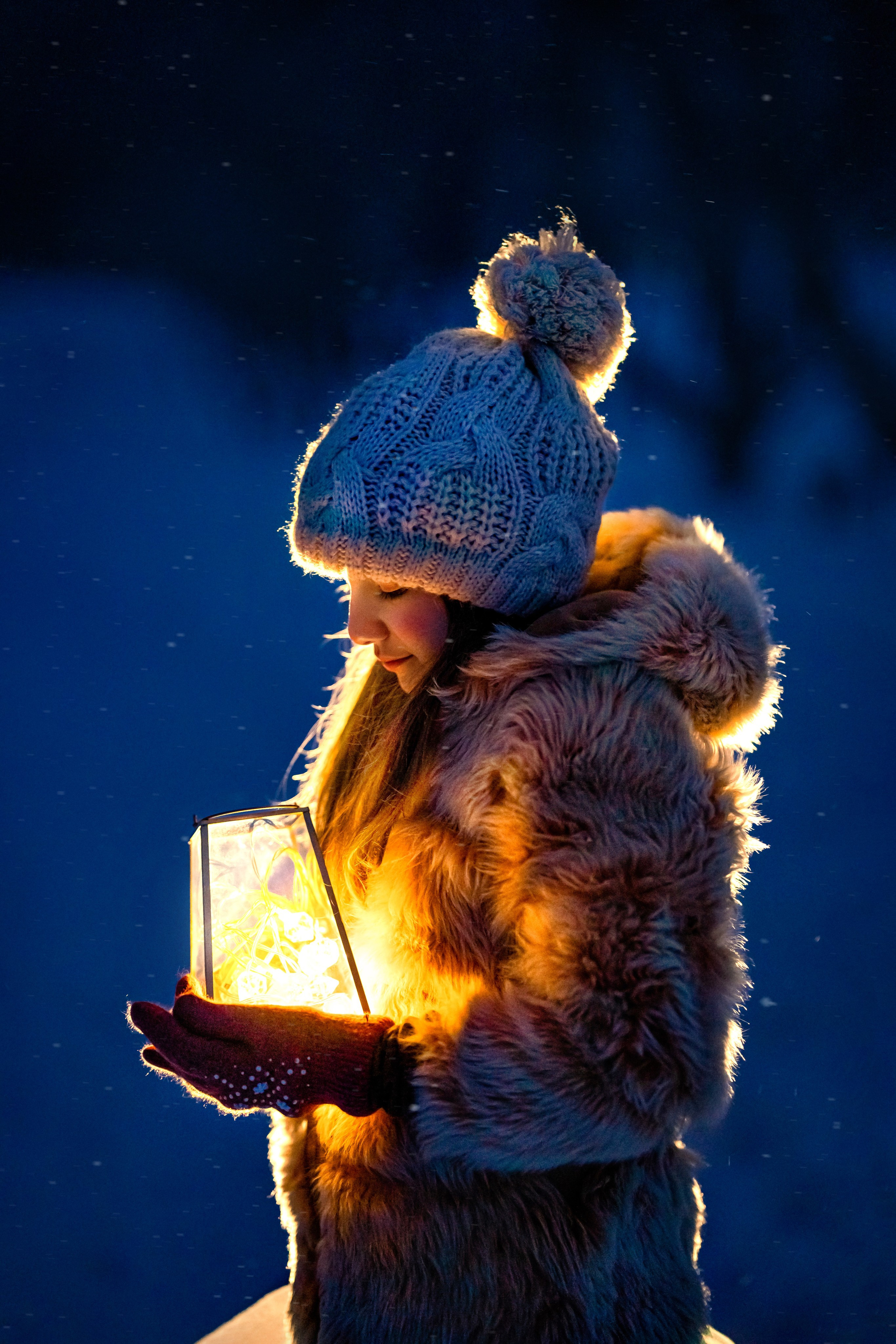 Зима. Фотограф Валентина Полунина