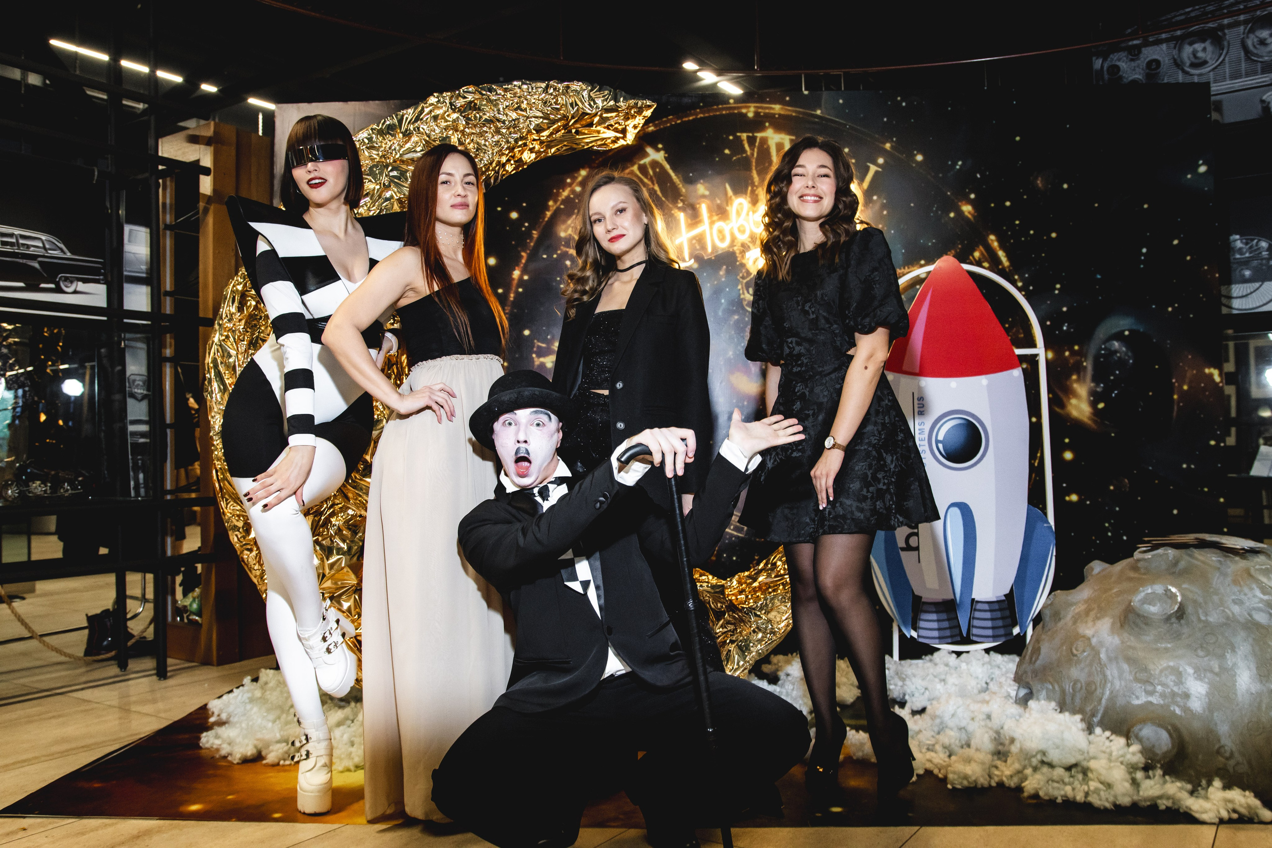 Корпоратив в Ретро парке