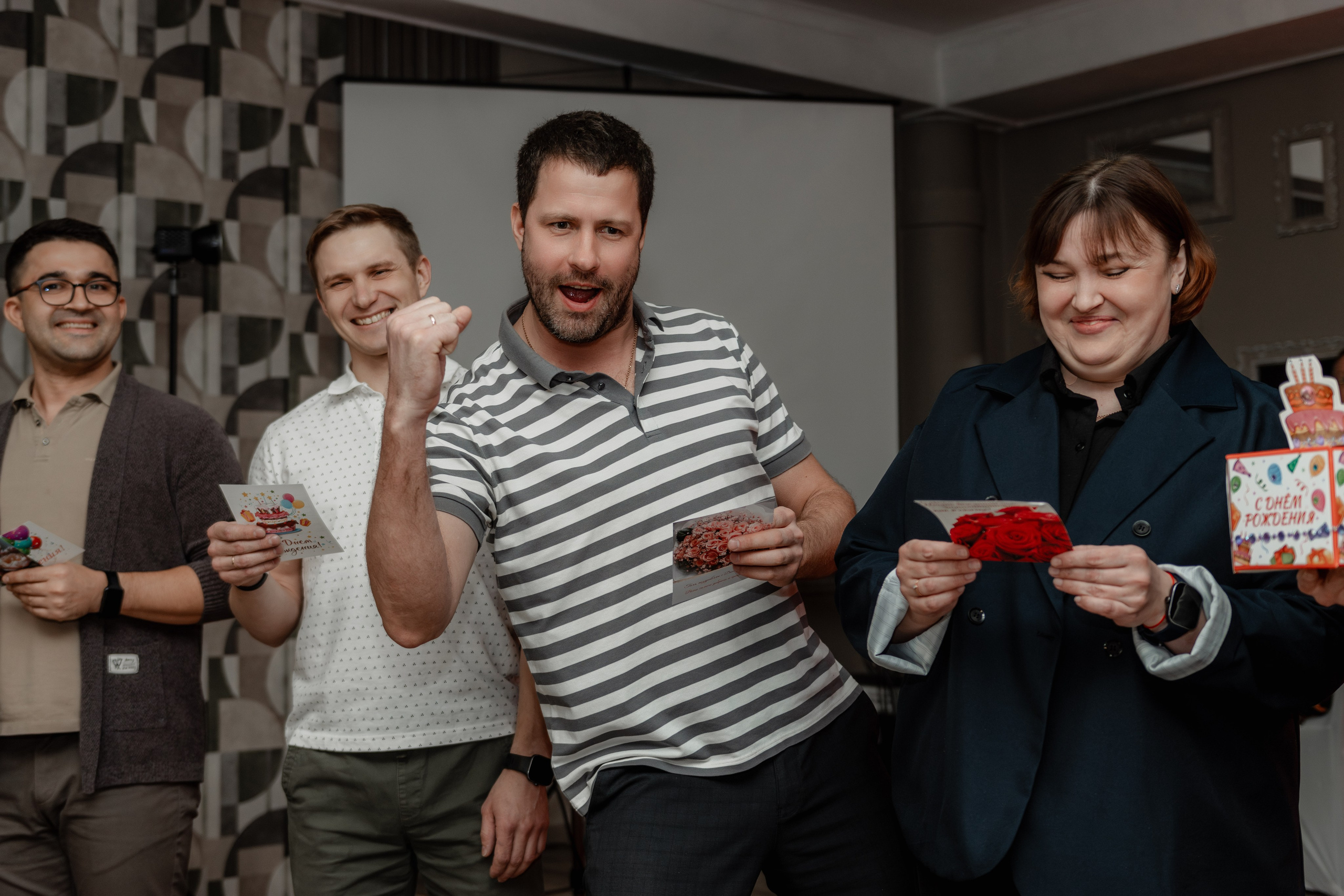 Юбилей в ресторане Москва