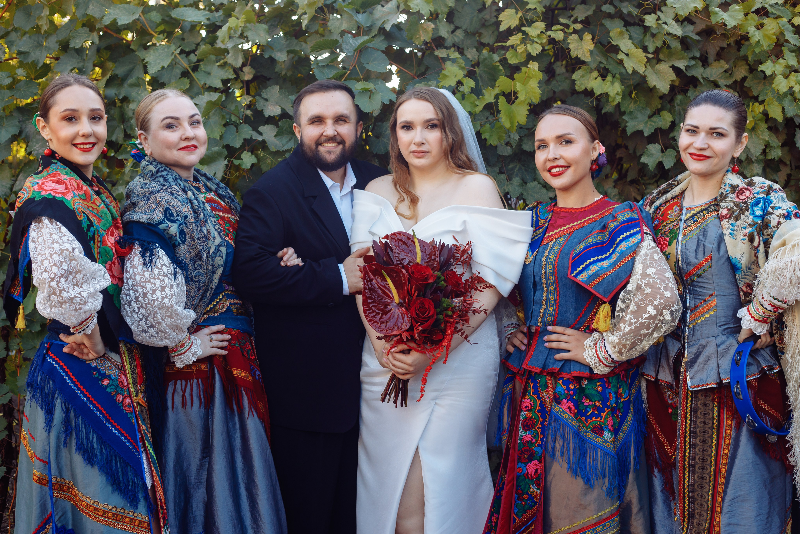 Свадебная фотосессия в Белой Глине