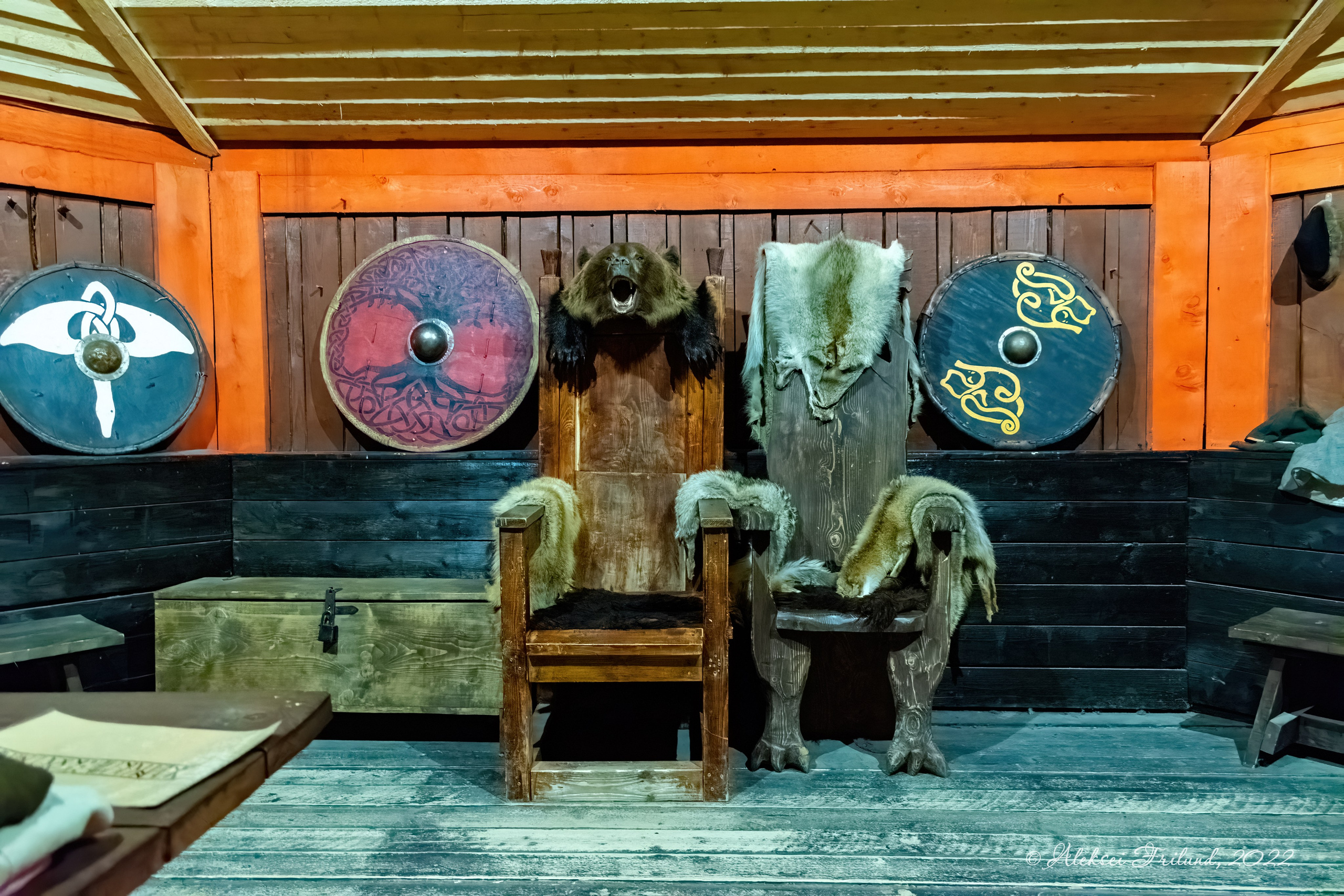 Исторический парк Бастiонъ. Аэросъемка. Фото и Видео в Карелии. Алексей Фрилунд