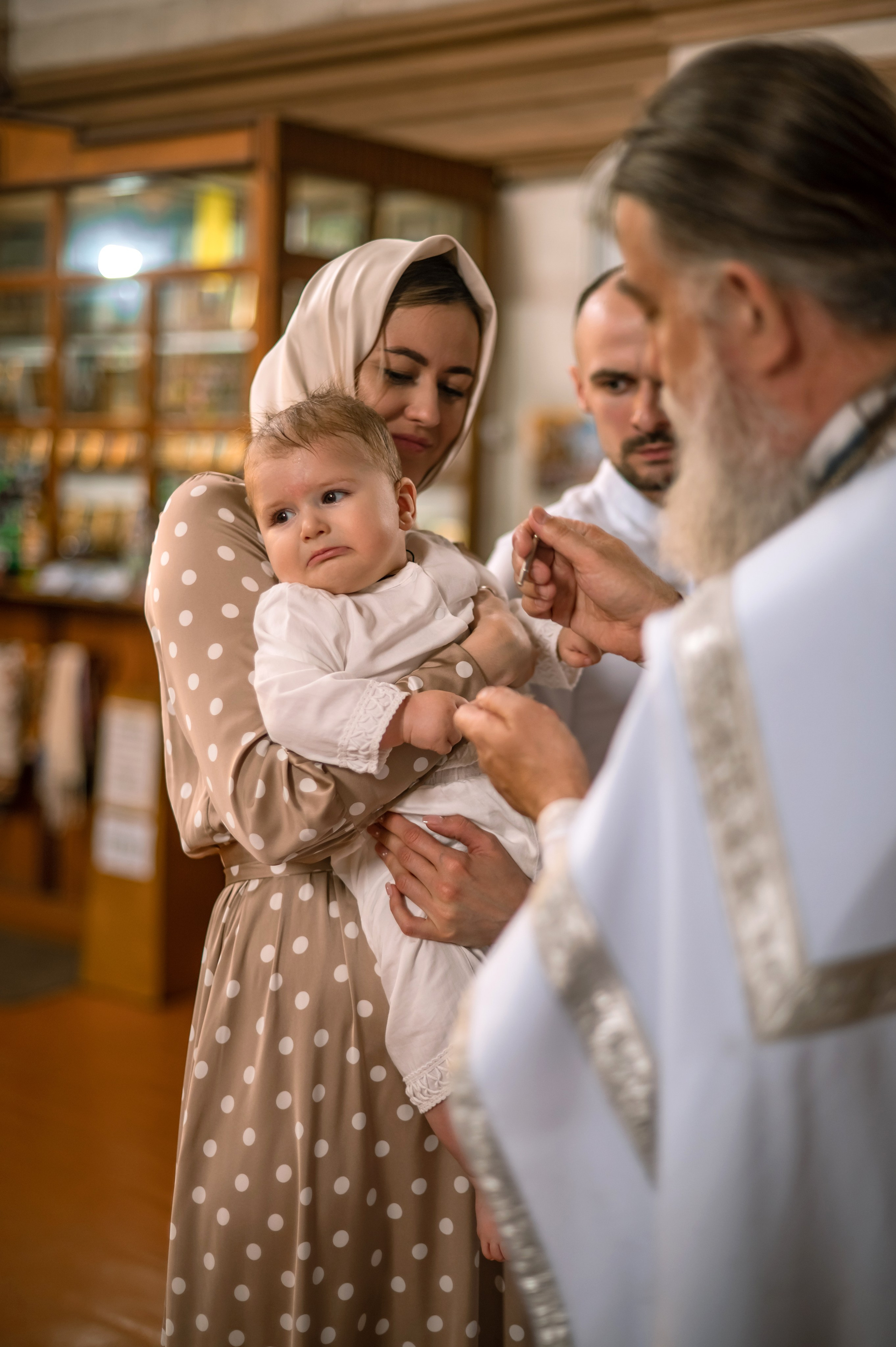 КРЕЩЕНИЕ ЛЬВА. Свадебный и семейный фотограф в Краснодарском крае