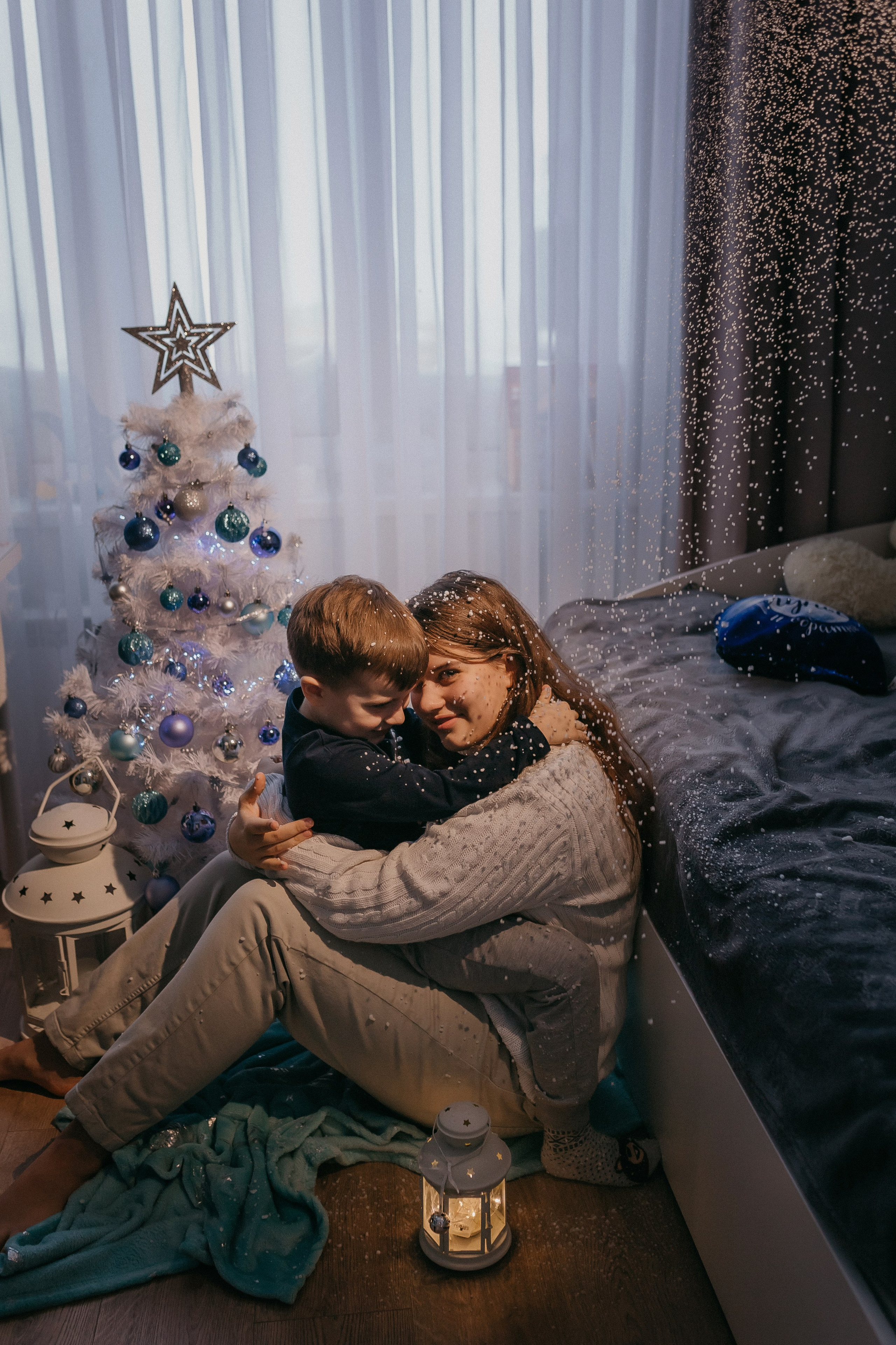 Кирюшка и Вероника. Семейный фотограф в Сургуте