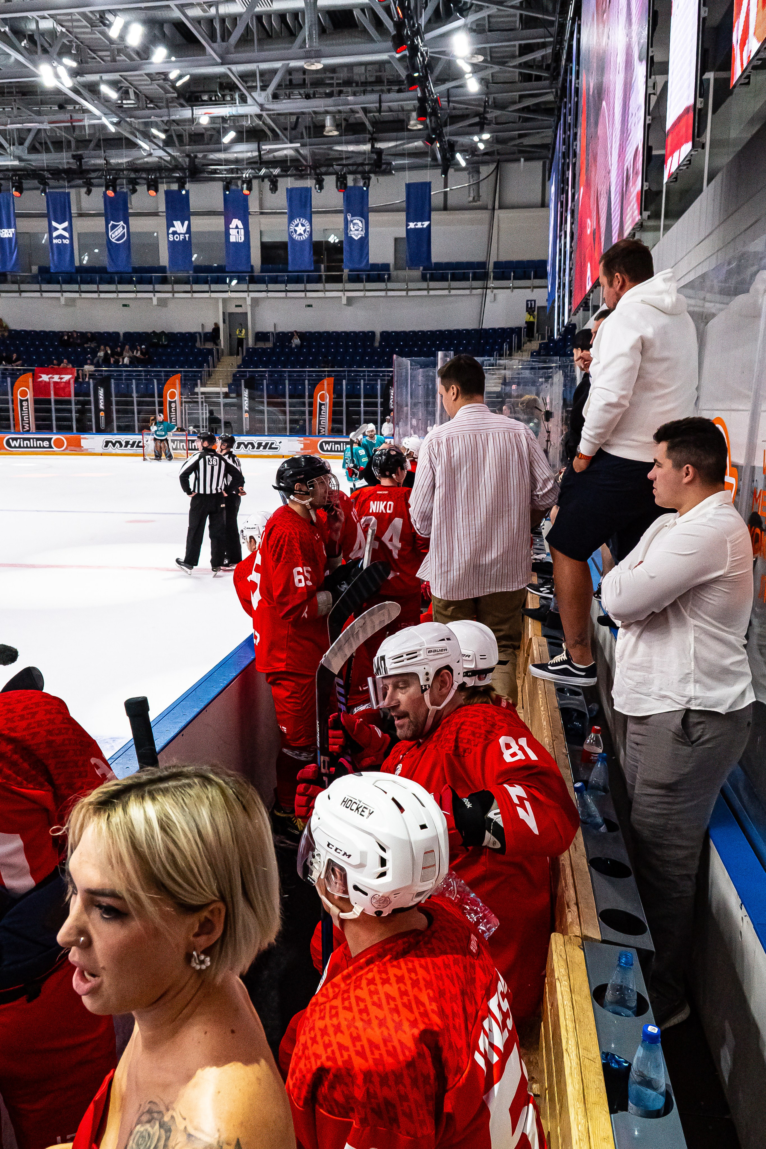 Media Hockey League. Спортивный фотограф | Москва