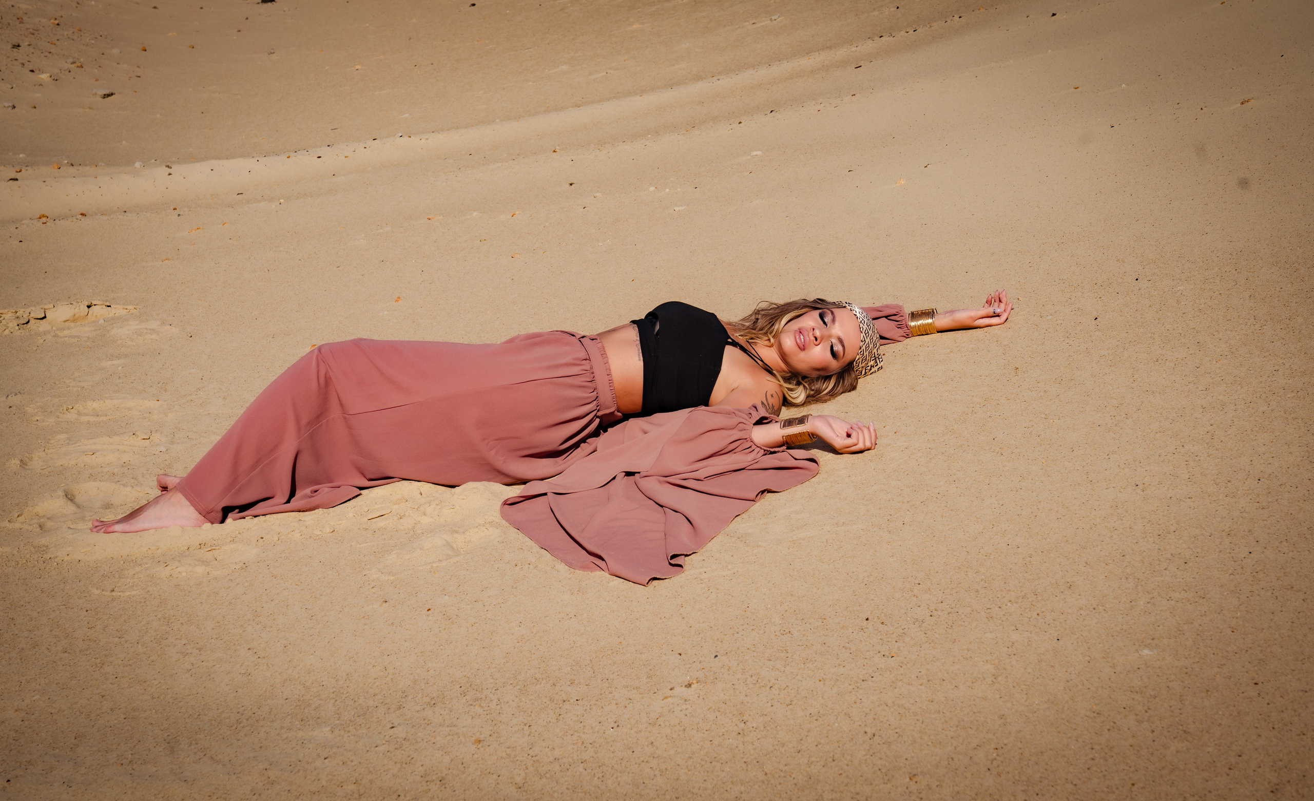 Барханы. Фотограф в Ростове-на-Дону Анна Малахова