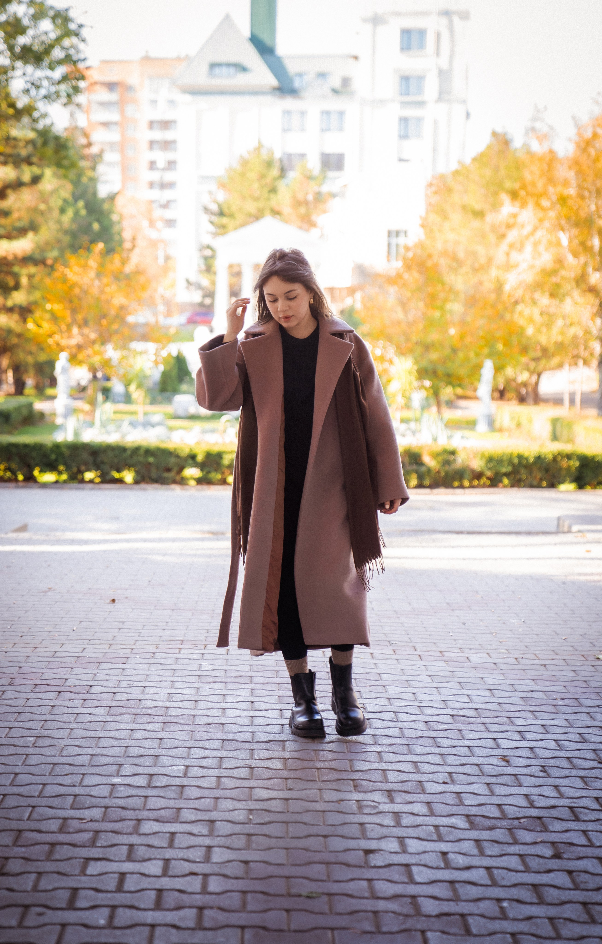 Ульяна — прогулка. Фотограф в Ростове-на-Дону Анна Малахова