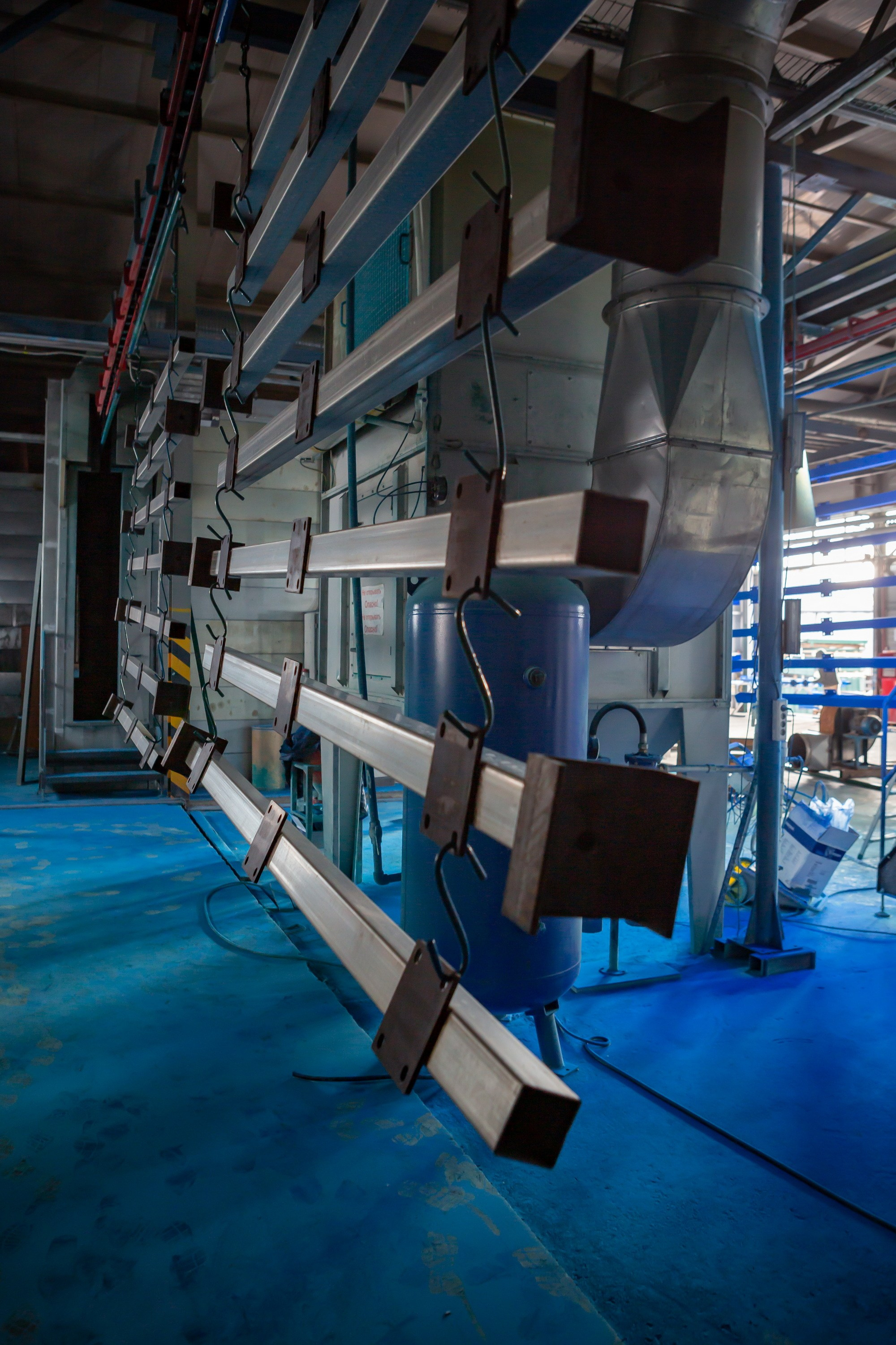 Производство систем ограждений