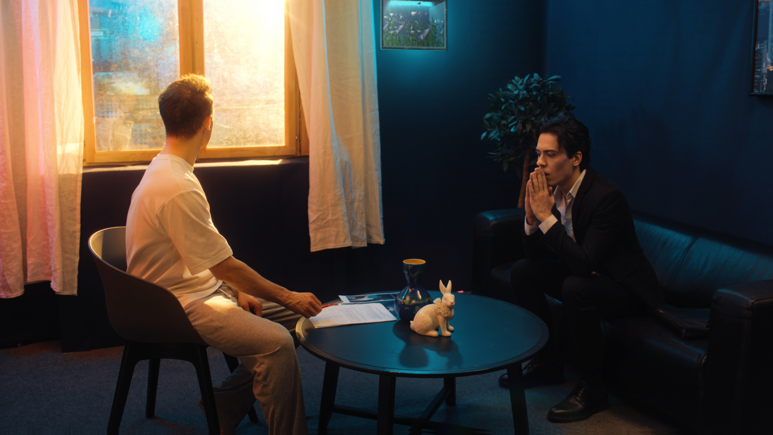 «CYBERPUNK» — short film. DANILA KOMKIN — Colorist