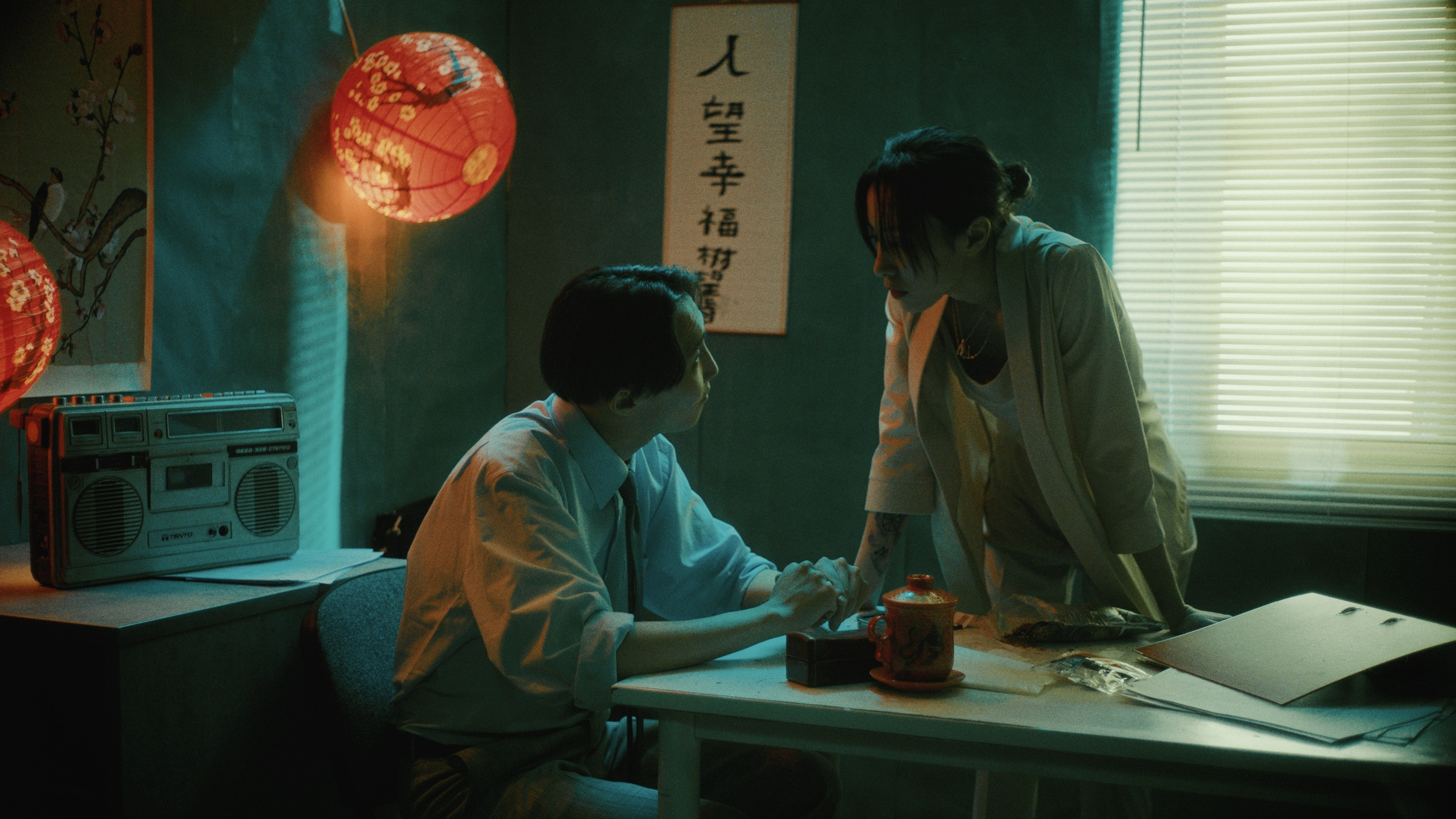 «MURDER» — short film. DANILA KOMKIN — Colorist