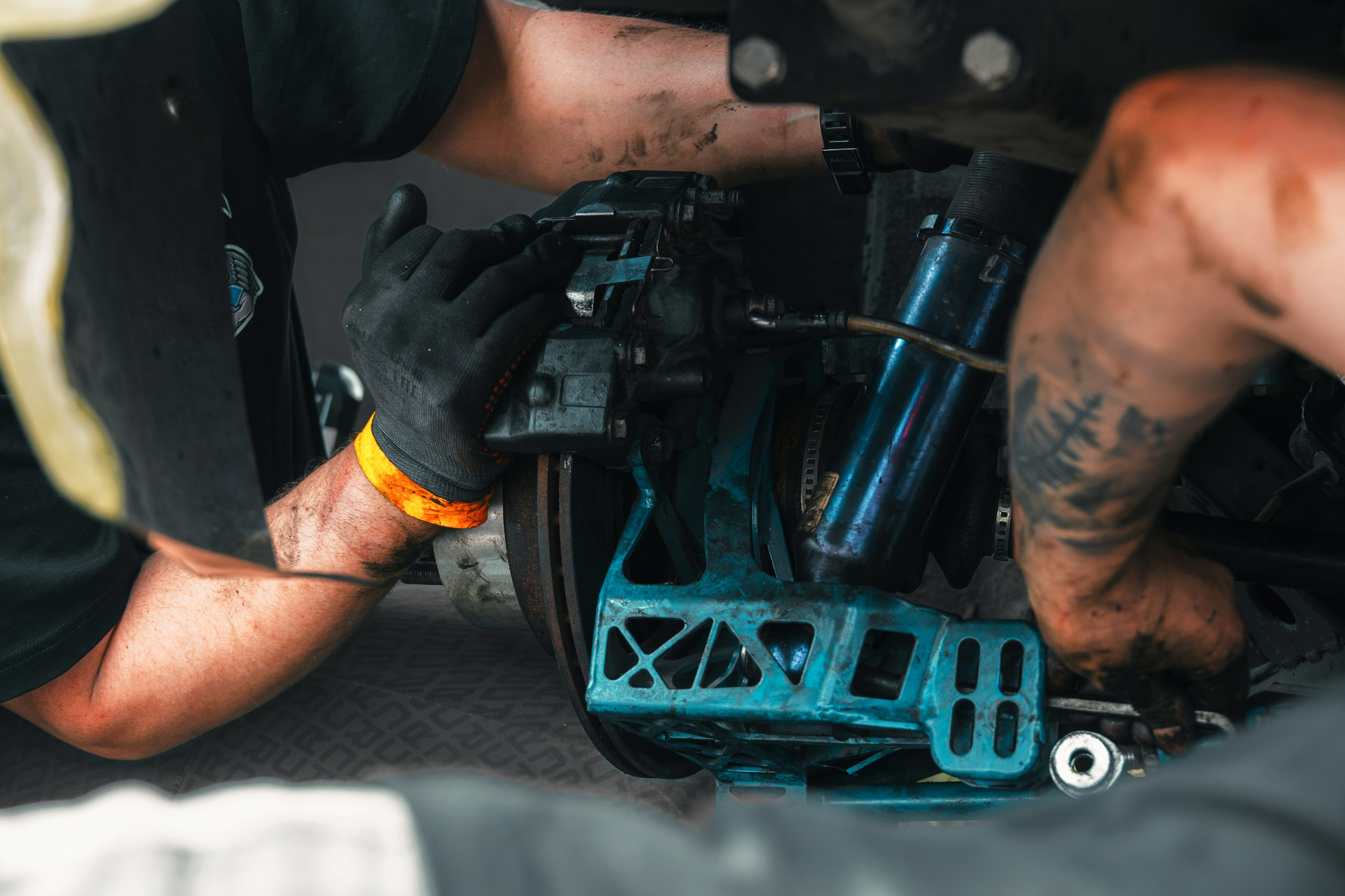 Фоторепортаж с «Больших Гонок» — дрифт, драг, звук