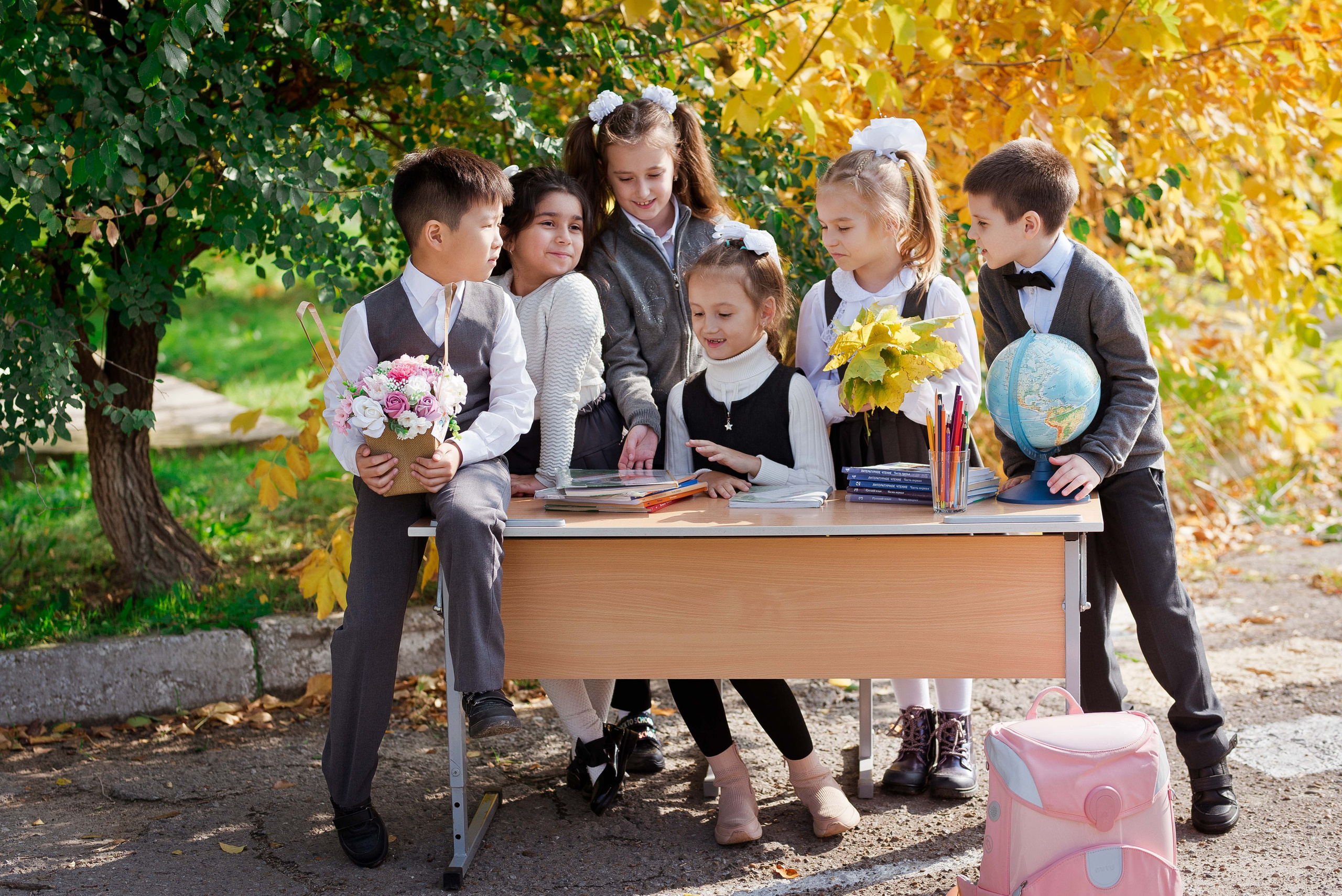 Групповые фото 1-3 класс. Свадебный и семейный фотограф Яна Стражева. Волгоград, Москва