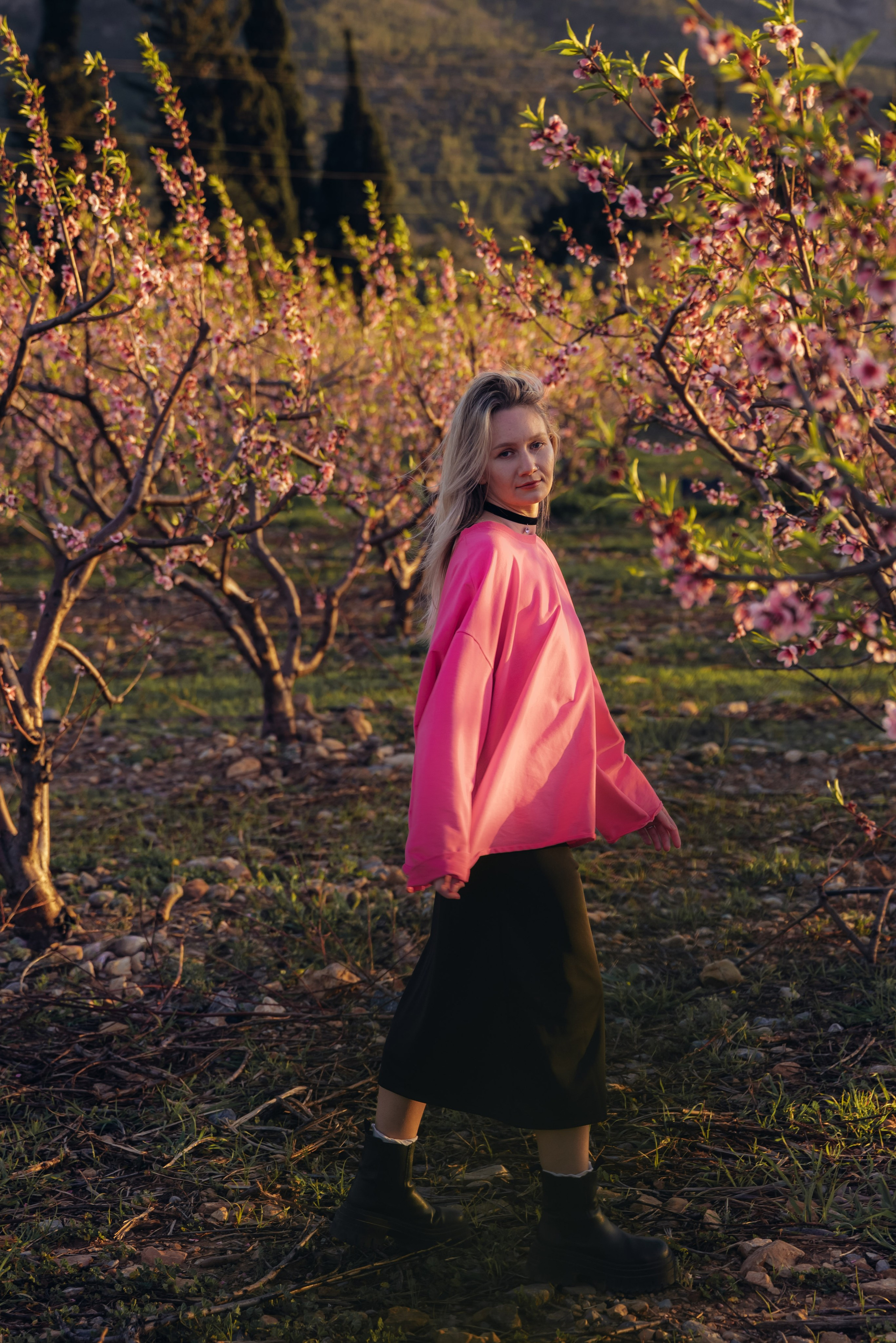 Цветущий миндаль. Анна Лобанова | фотограф