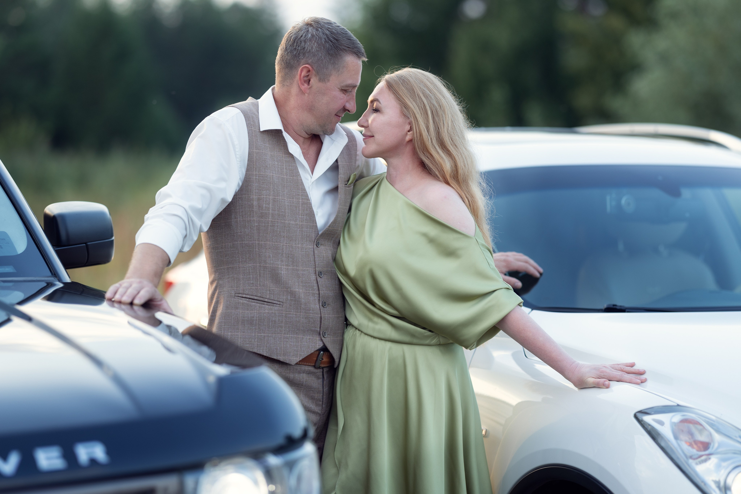 Love story. Света и Дима. Фотограф Елена Бабушкина