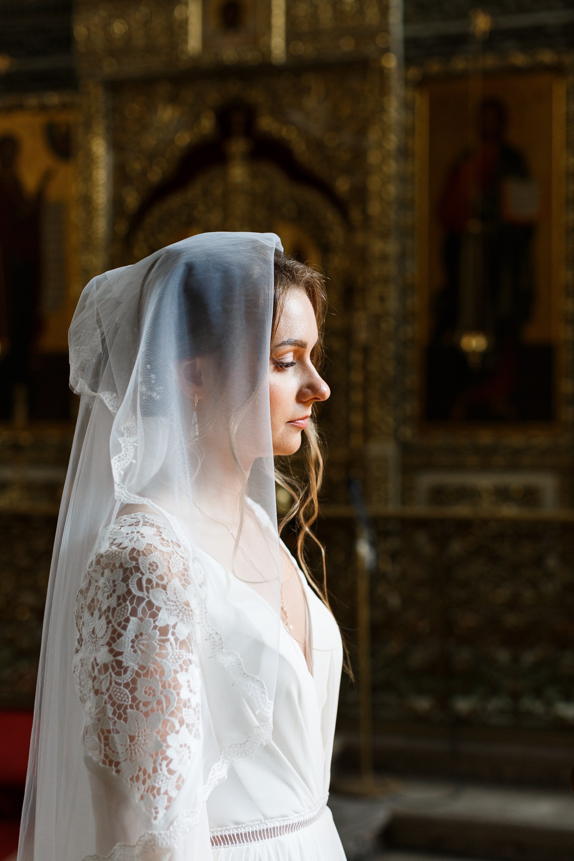 Венчание в храме Живоначальной Троицы на Шаболовке