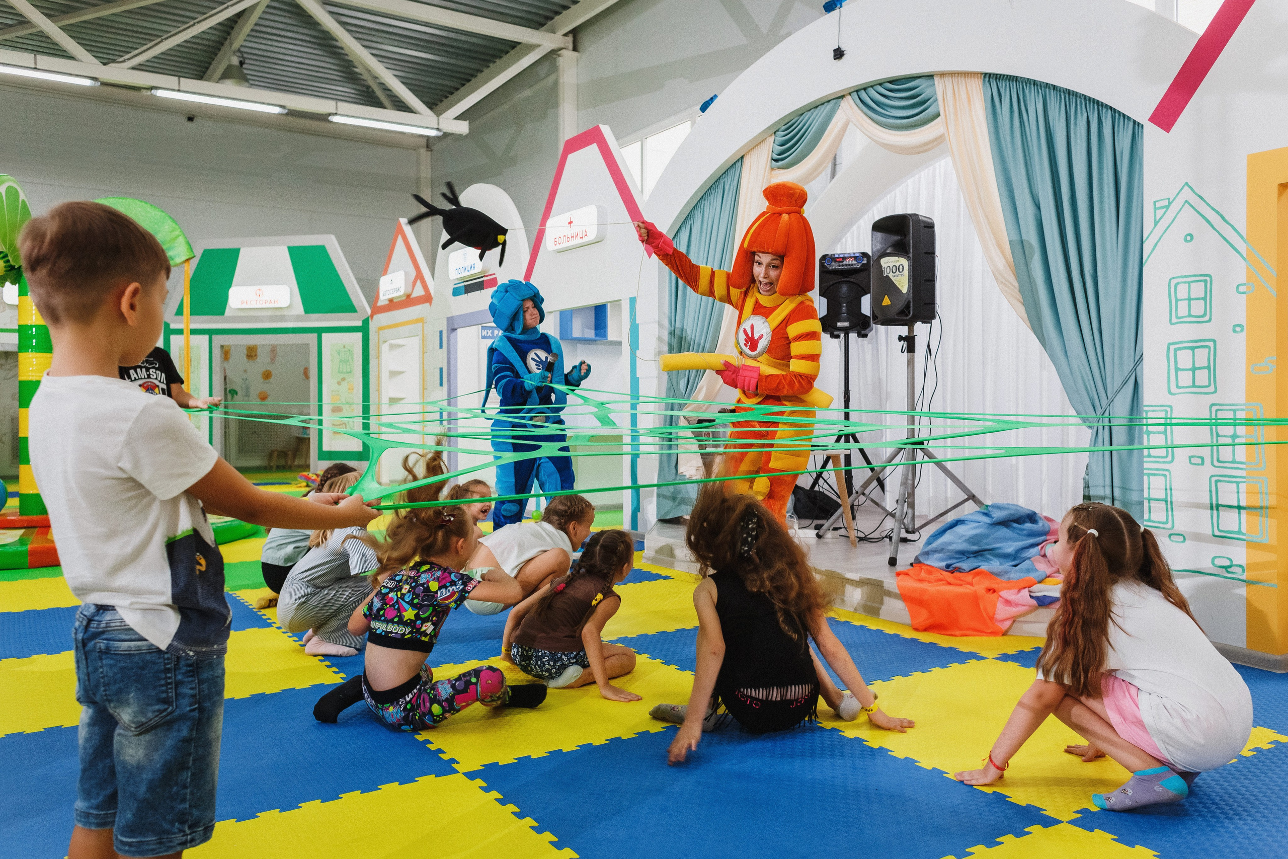 Волшебные моменты: детский праздник в игровой Клумба, Таганрог. Свадебный и семейный фотограф в Таганроге Бакарюк Антон