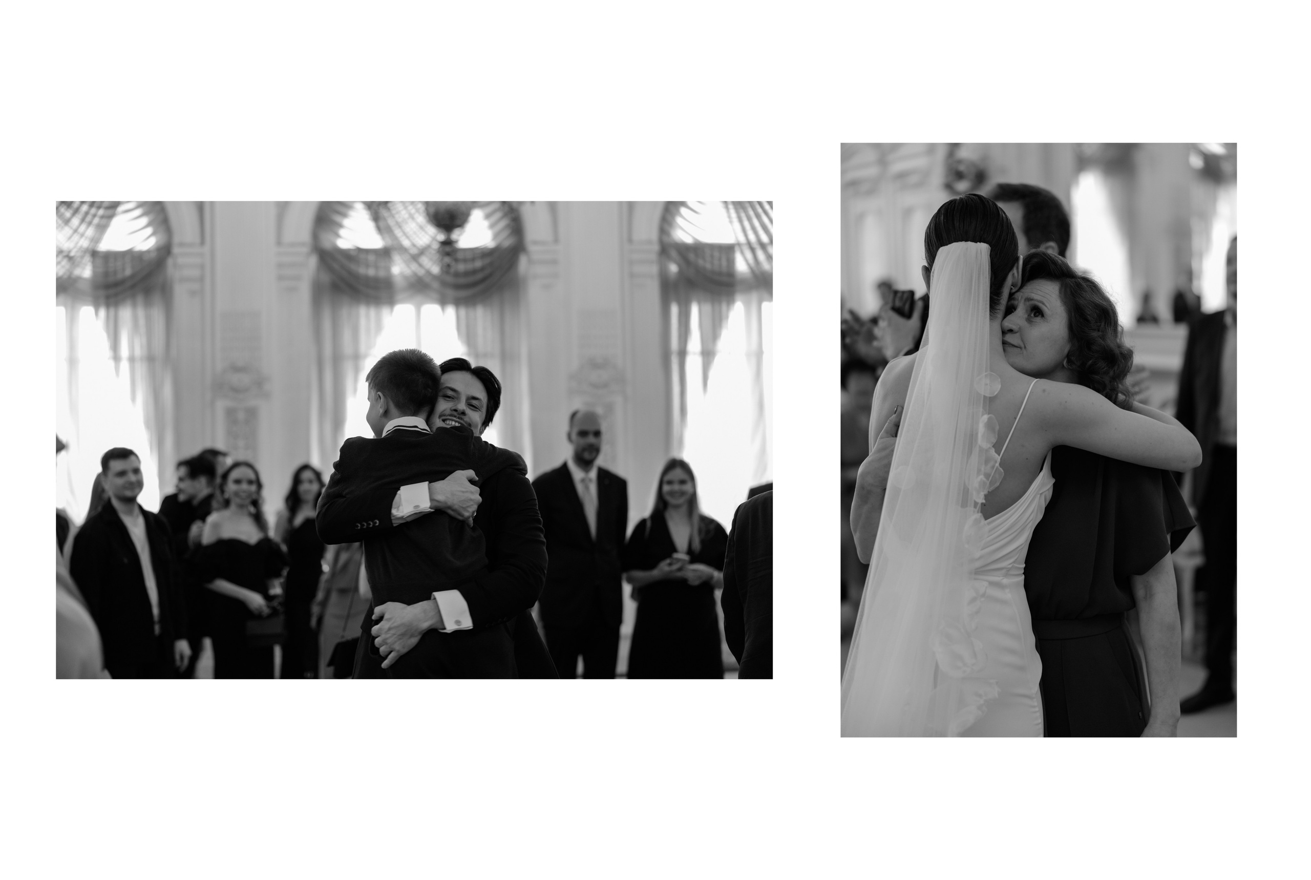 Полина и Дмитрий. Свадебный фотограф в Санкт-Петербурге Екатерина Евсеева