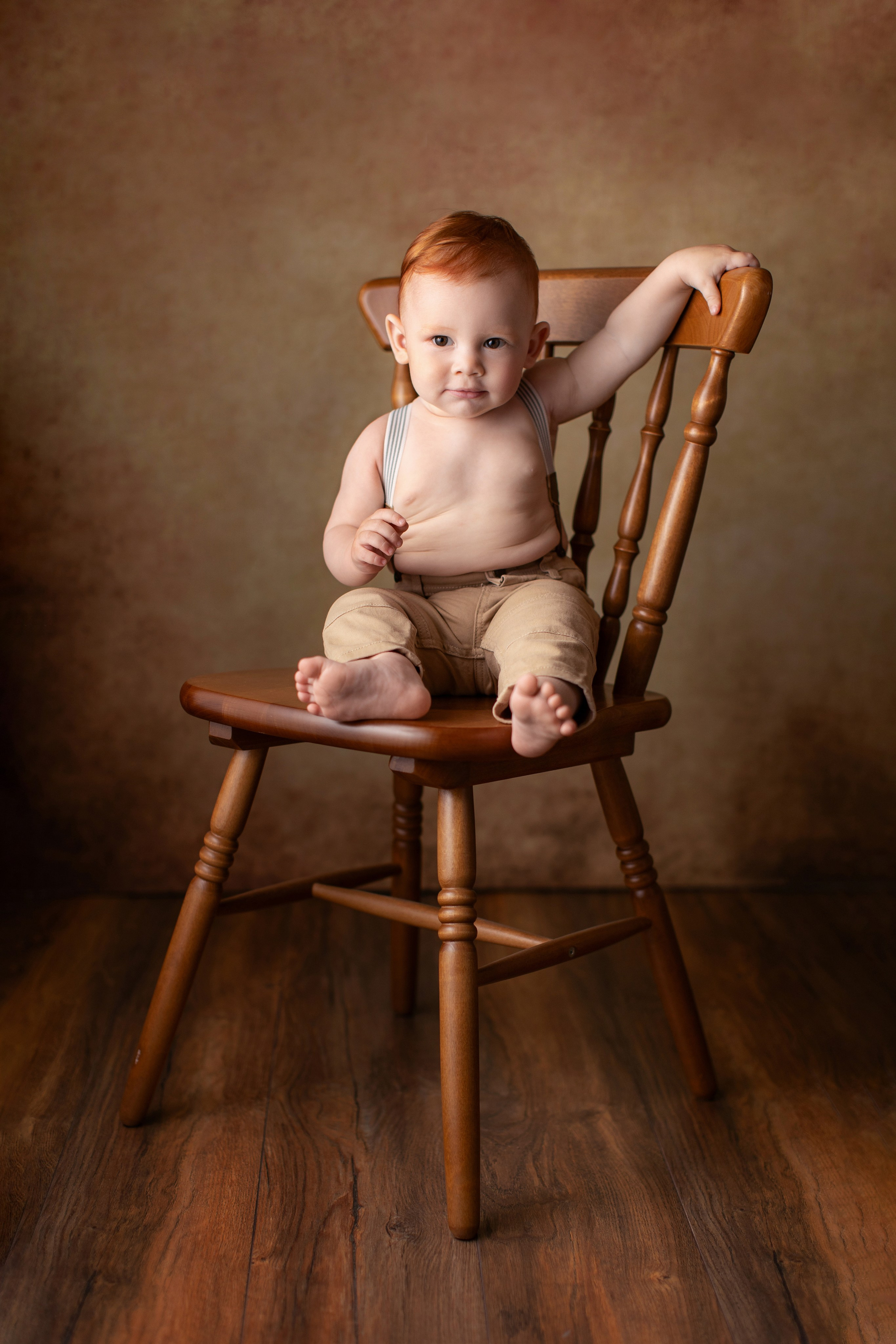 Годик. Фотограф новорожденных, семейный фотограф в Санкт-Петербурге