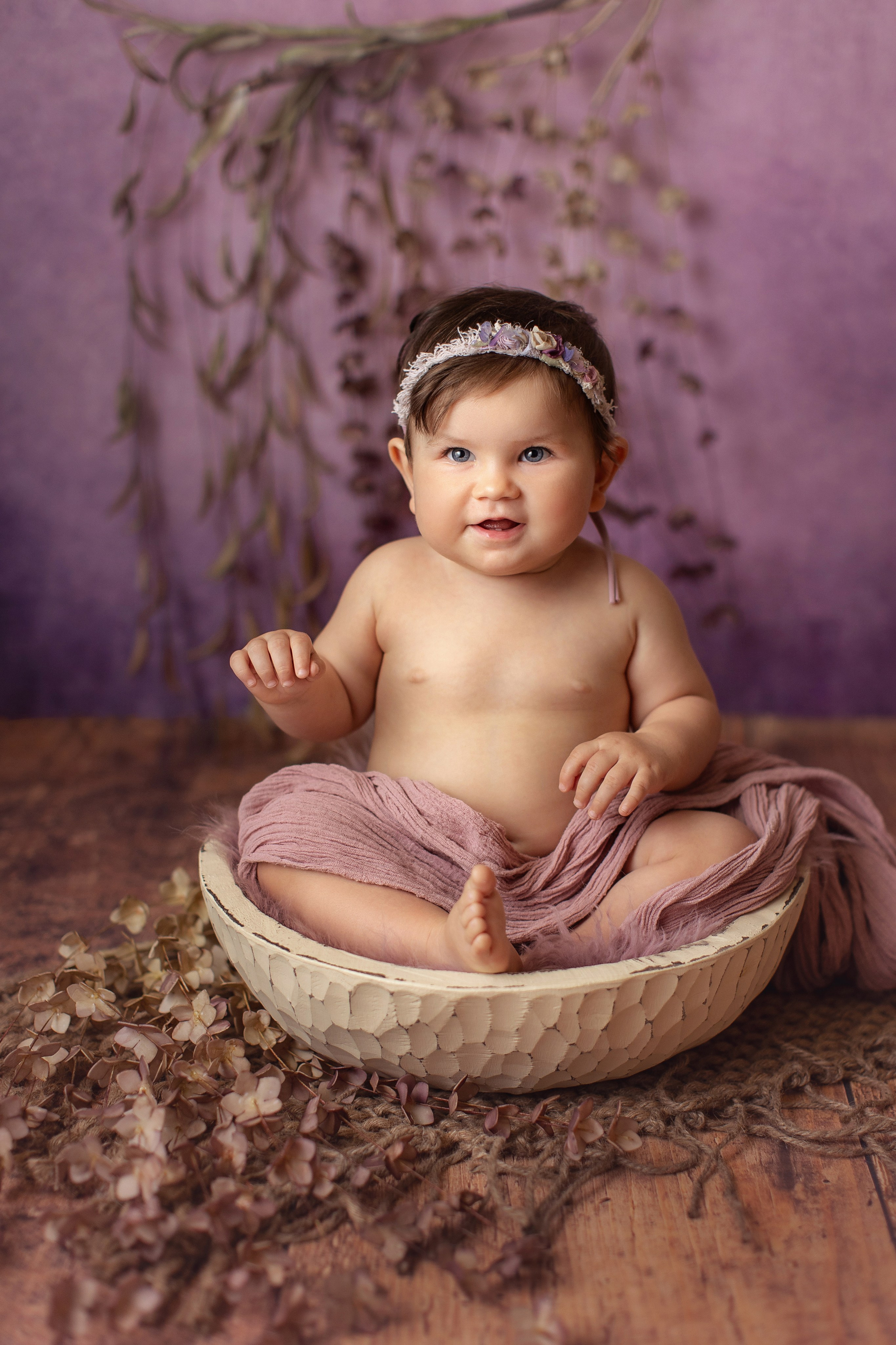 Годик. Фотограф новорожденных, семейный фотограф в Санкт-Петербурге