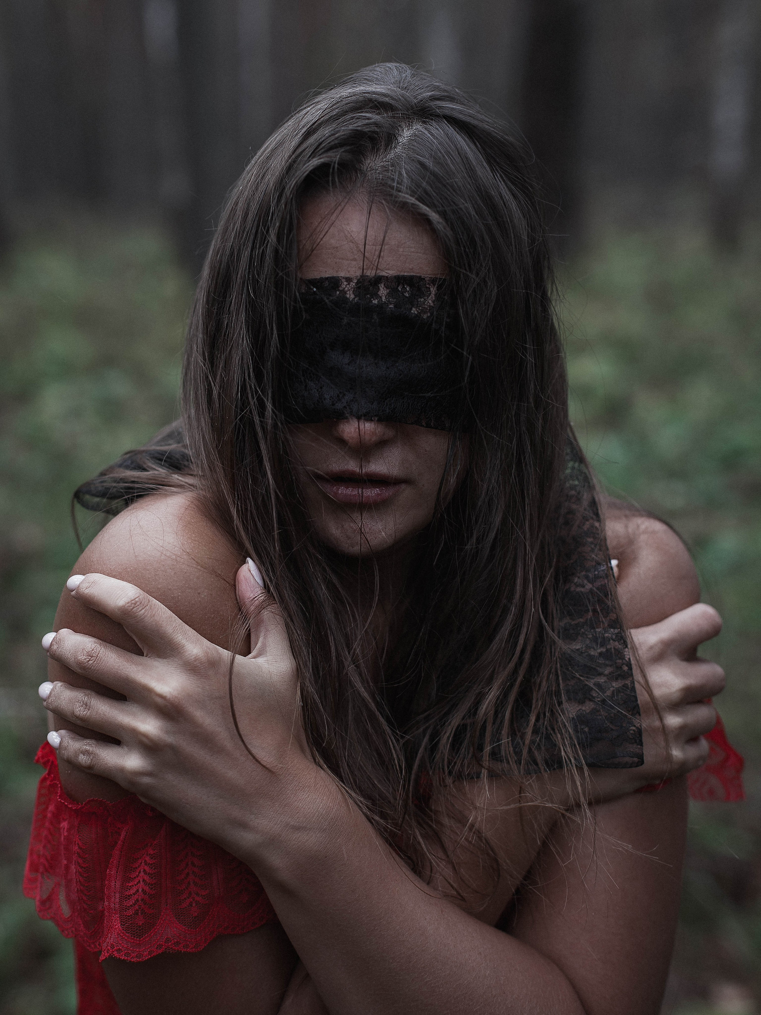 Лес Холод Октябрь. Ню Фотограф Александр Касымов Москва, фотосессии, Химки фотограф