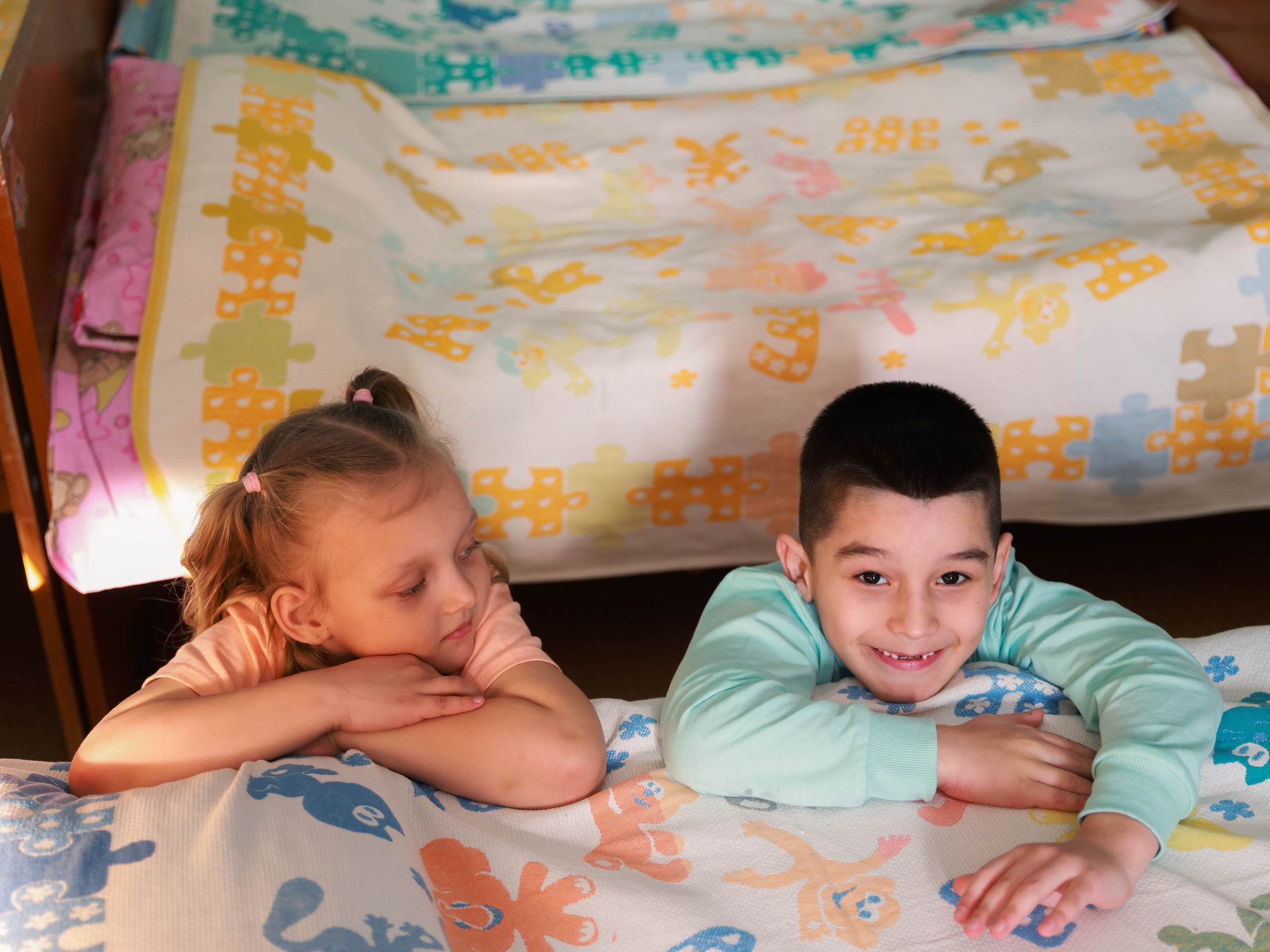 Детский сад. Мультифотограф Динара Ахмедзянова