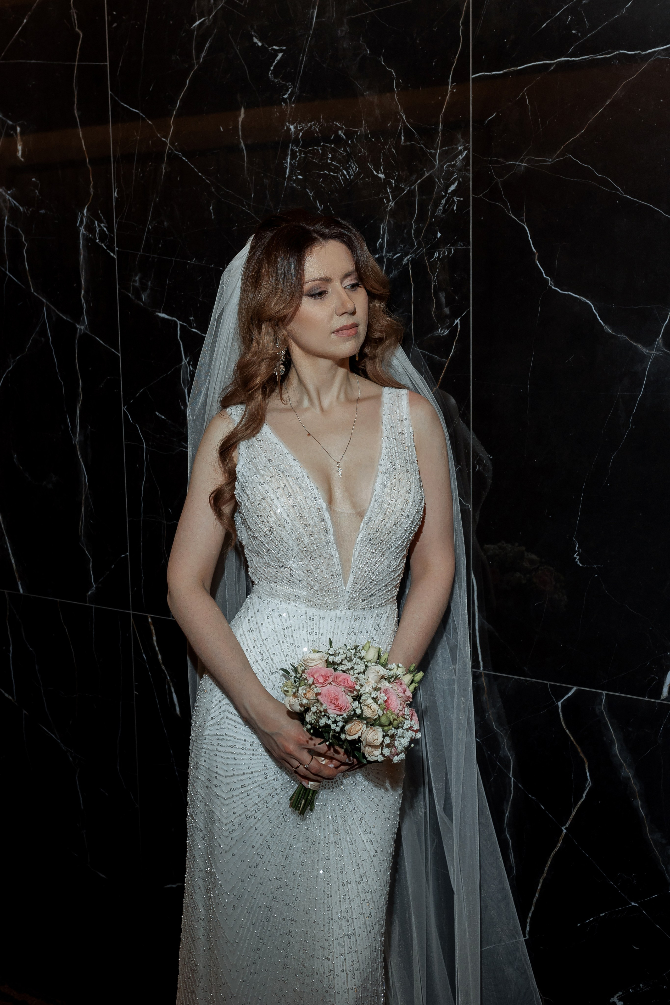 Свадебная фотосессия в отеле Марриотт Империал Плаза