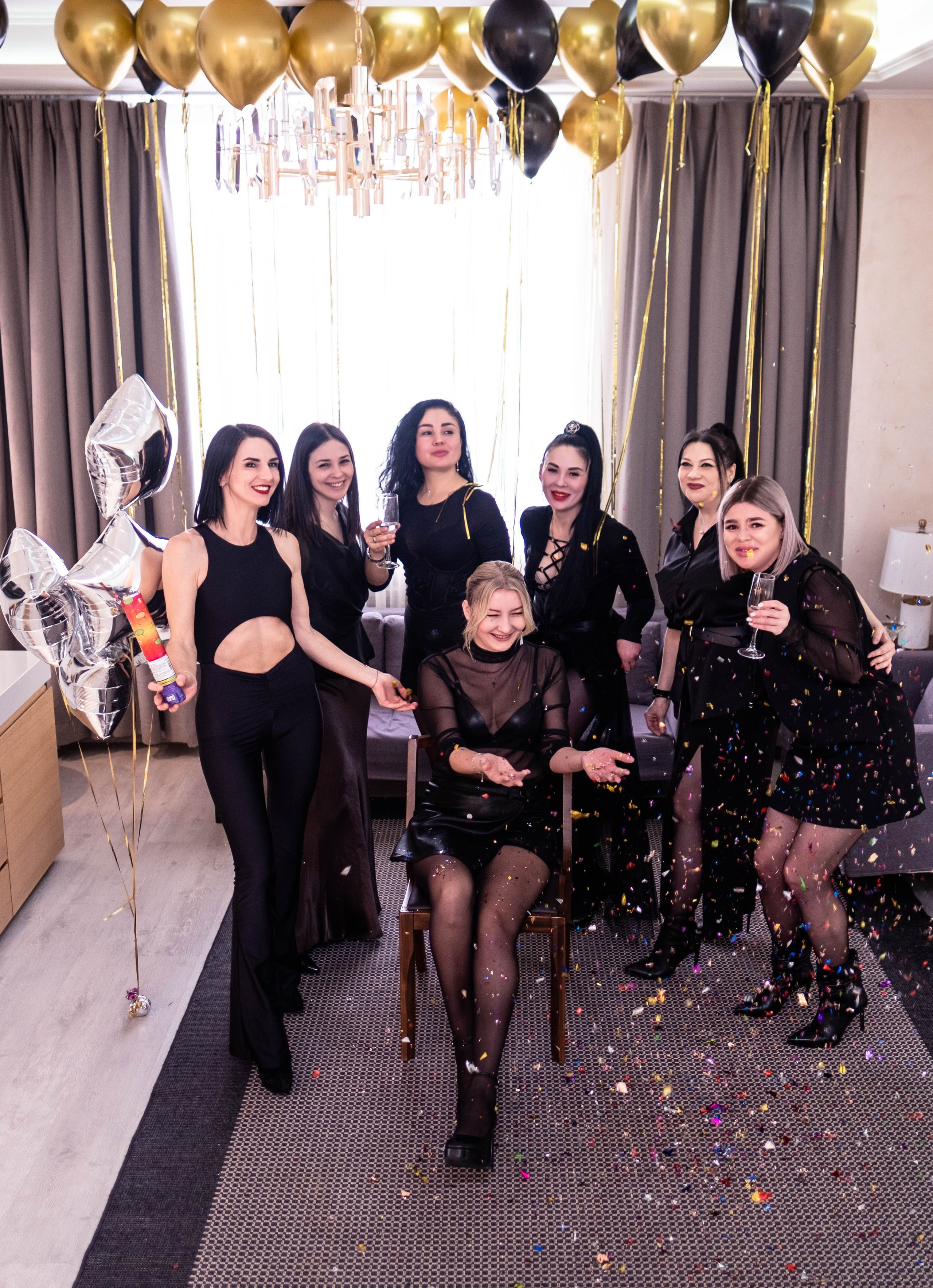 Девичник. Студийный, портретный, семейный фотограф Южно-Сахалинска Яна Радаева