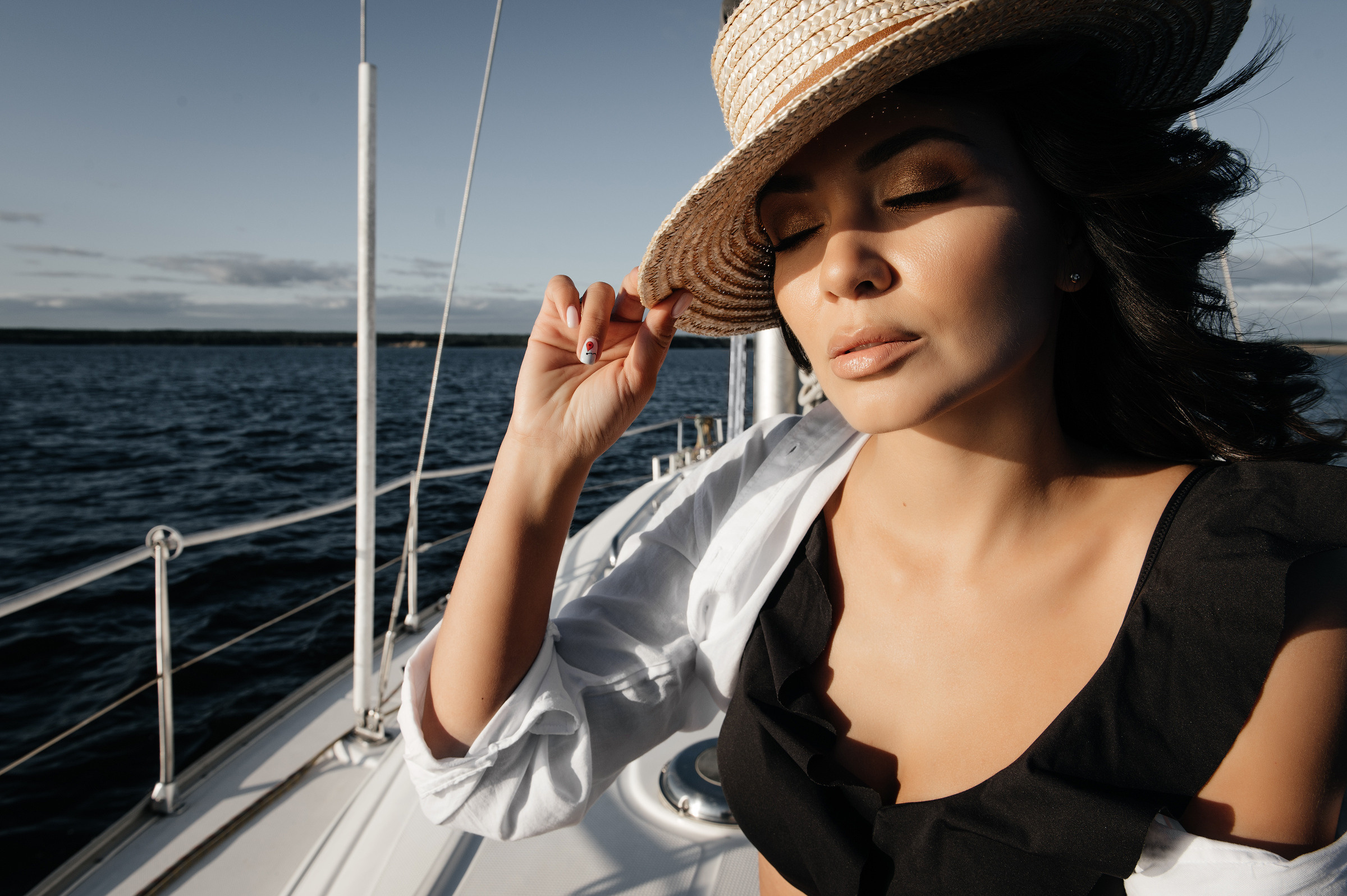 Прогулка под парусом. Свадебный и семейный фотограф в городе Чебоксары Стулов Алексей