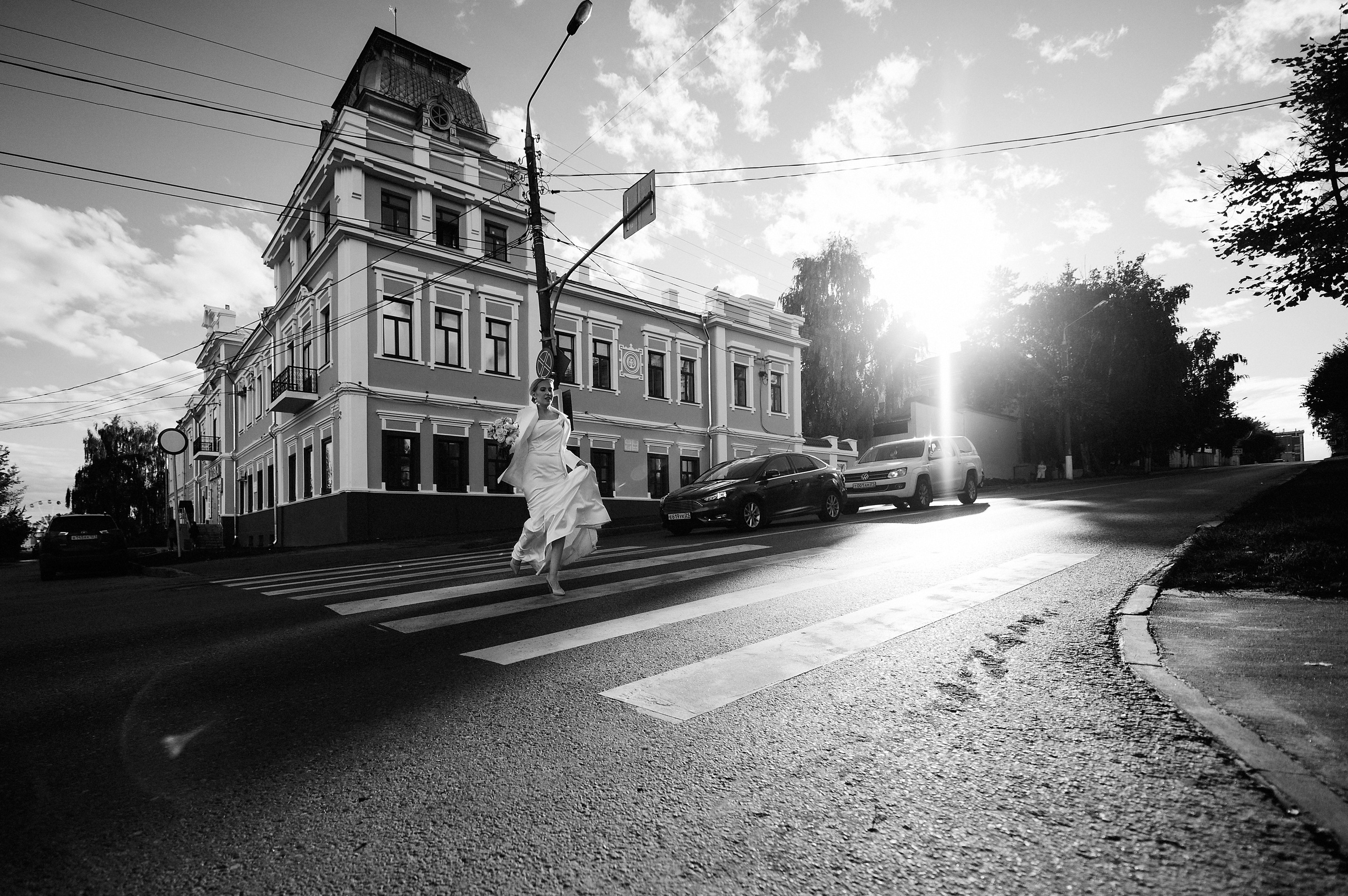 Валентина и Дмитрий. Свадебный и семейный фотограф в городе Чебоксары Стулов Алексей