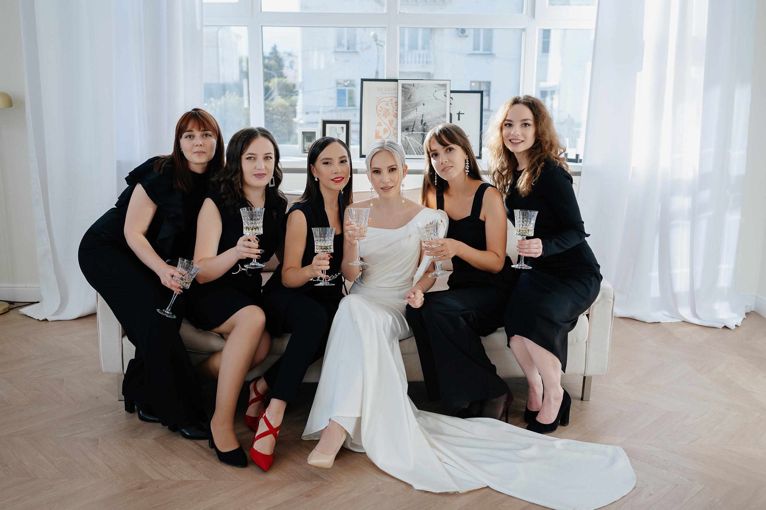 Валентина и Дмитрий. Свадебный и семейный фотограф в городе Чебоксары Стулов Алексей