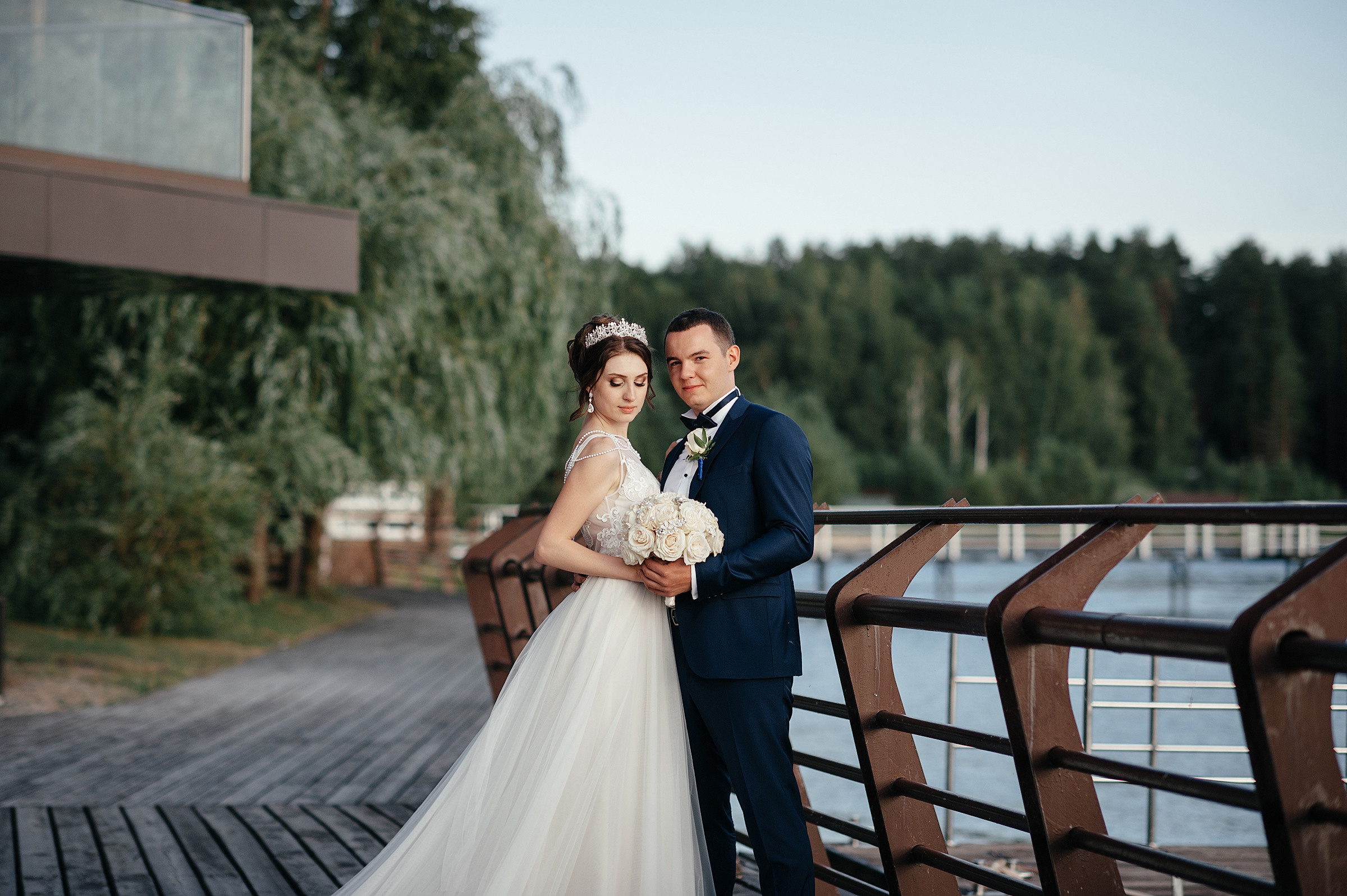Анастасия и Андрей. Свадебный и семейный фотограф в городе Чебоксары Стулов Алексей