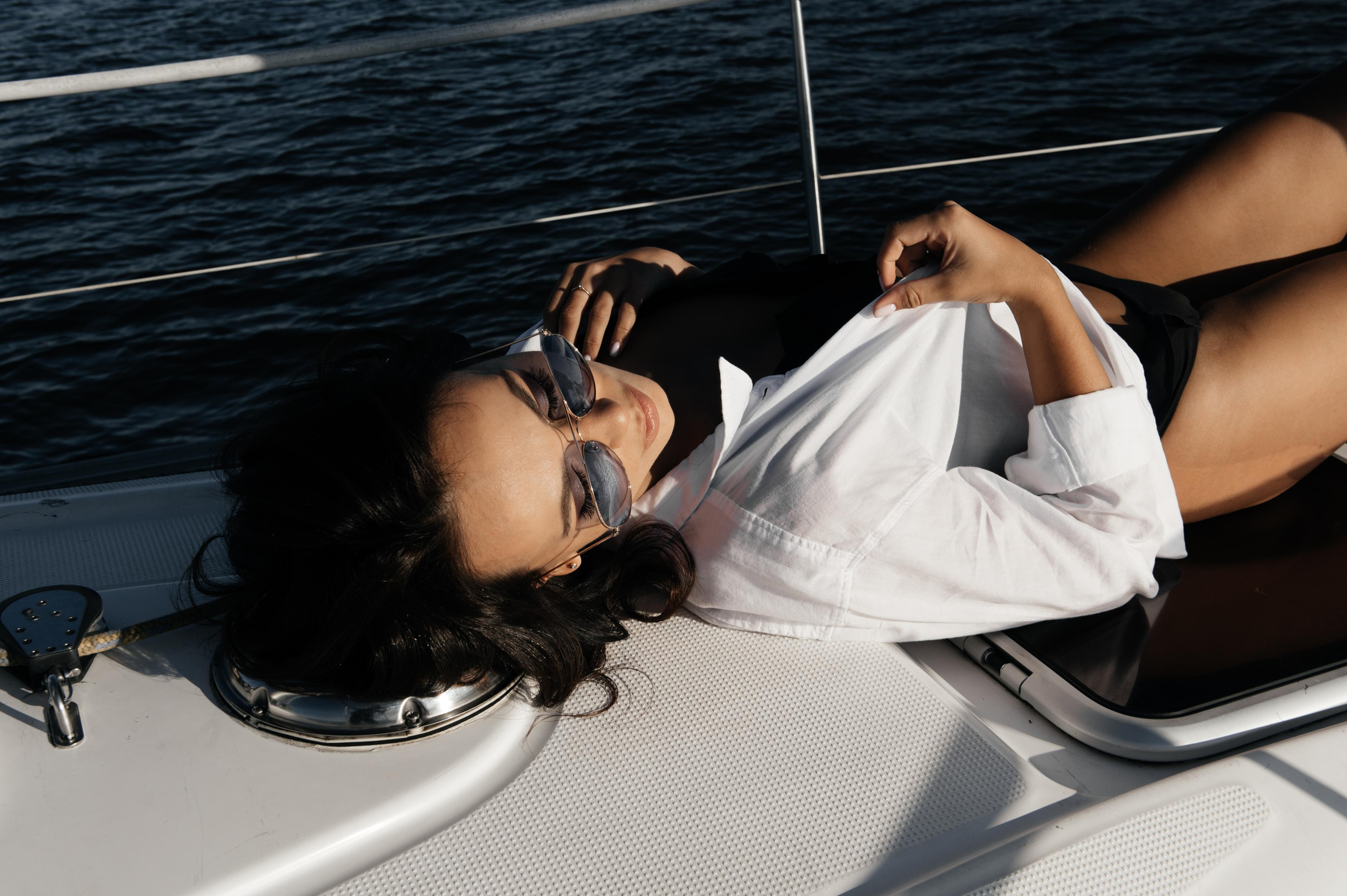 Прогулка под парусом. Свадебный и семейный фотограф в городе Чебоксары Стулов Алексей