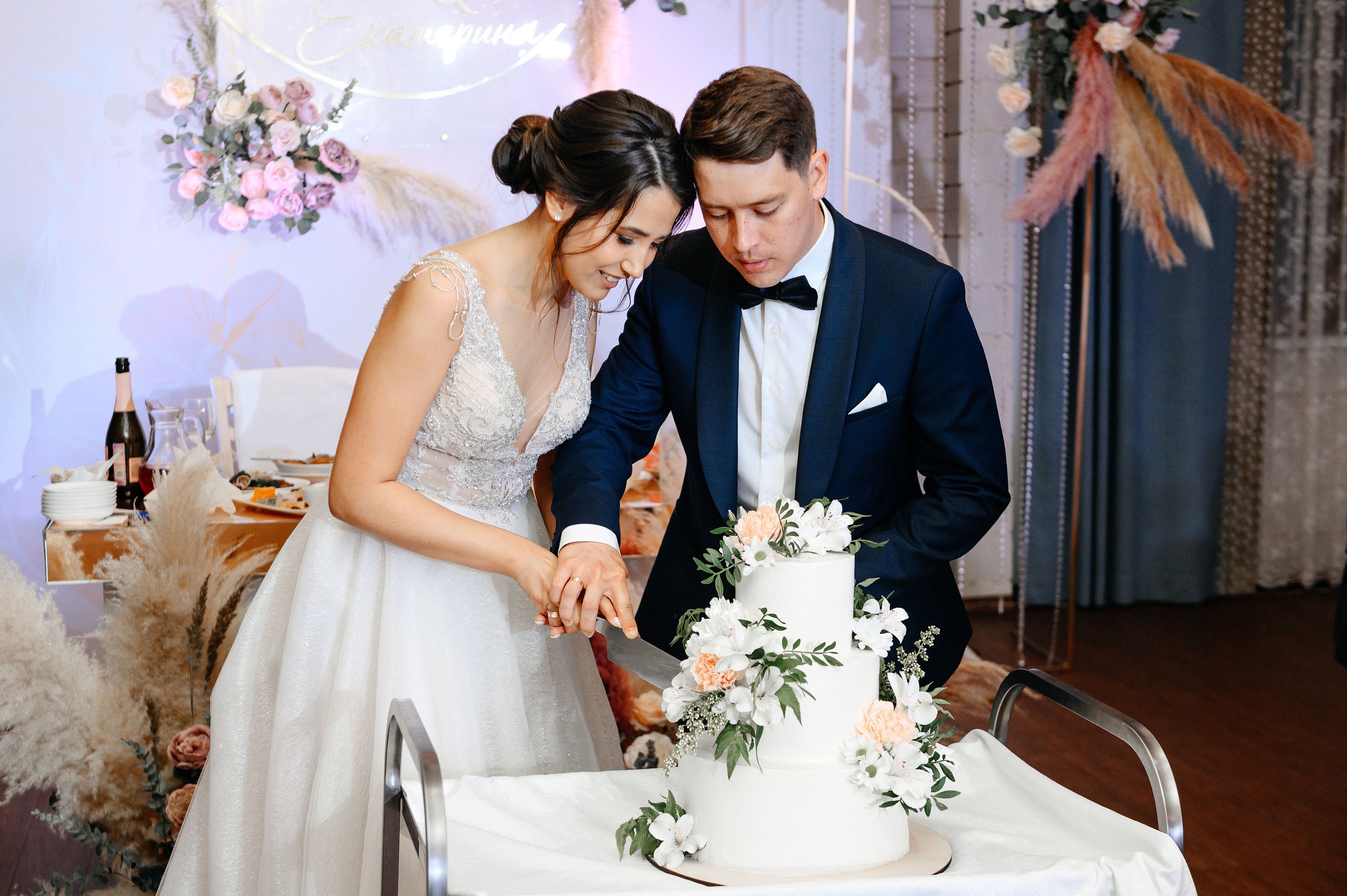 Екатерина и Алексей. Свадебный и семейный фотограф в городе Чебоксары Стулов Алексей