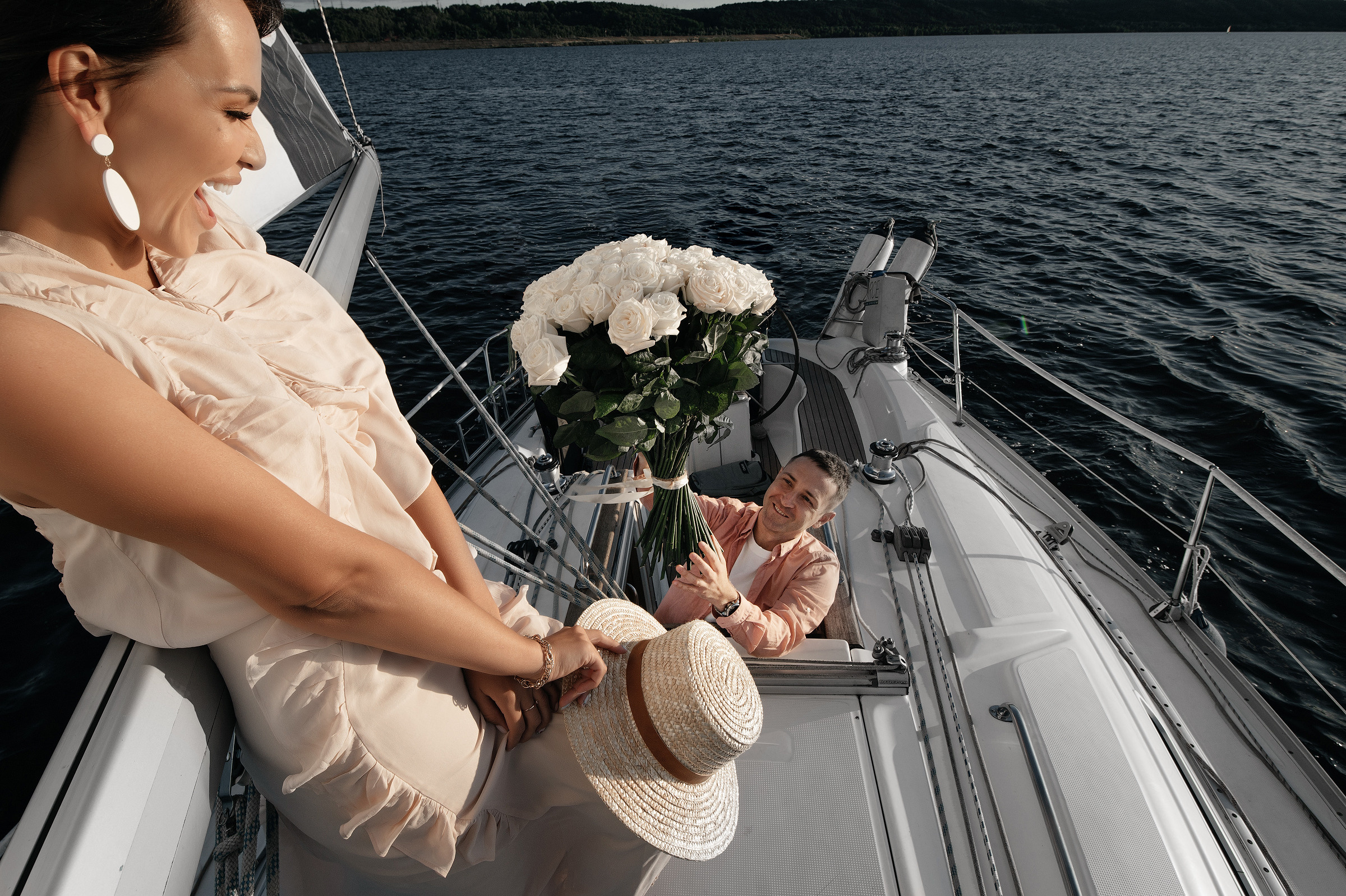 Прогулка под парусом. Свадебный и семейный фотограф в городе Чебоксары Стулов Алексей