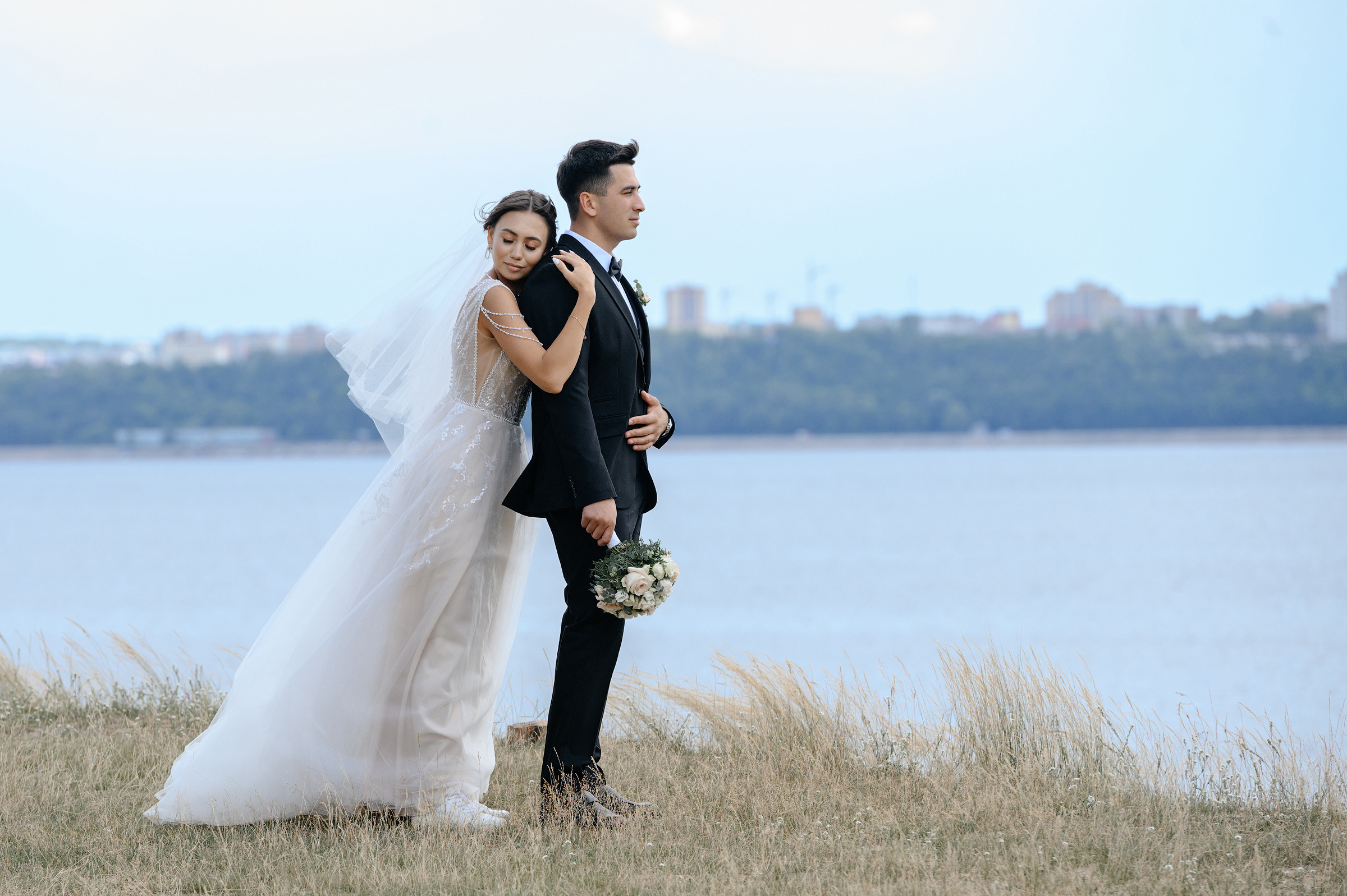 Полина и Андрей. Свадебный и семейный фотограф в городе Чебоксары Стулов Алексей