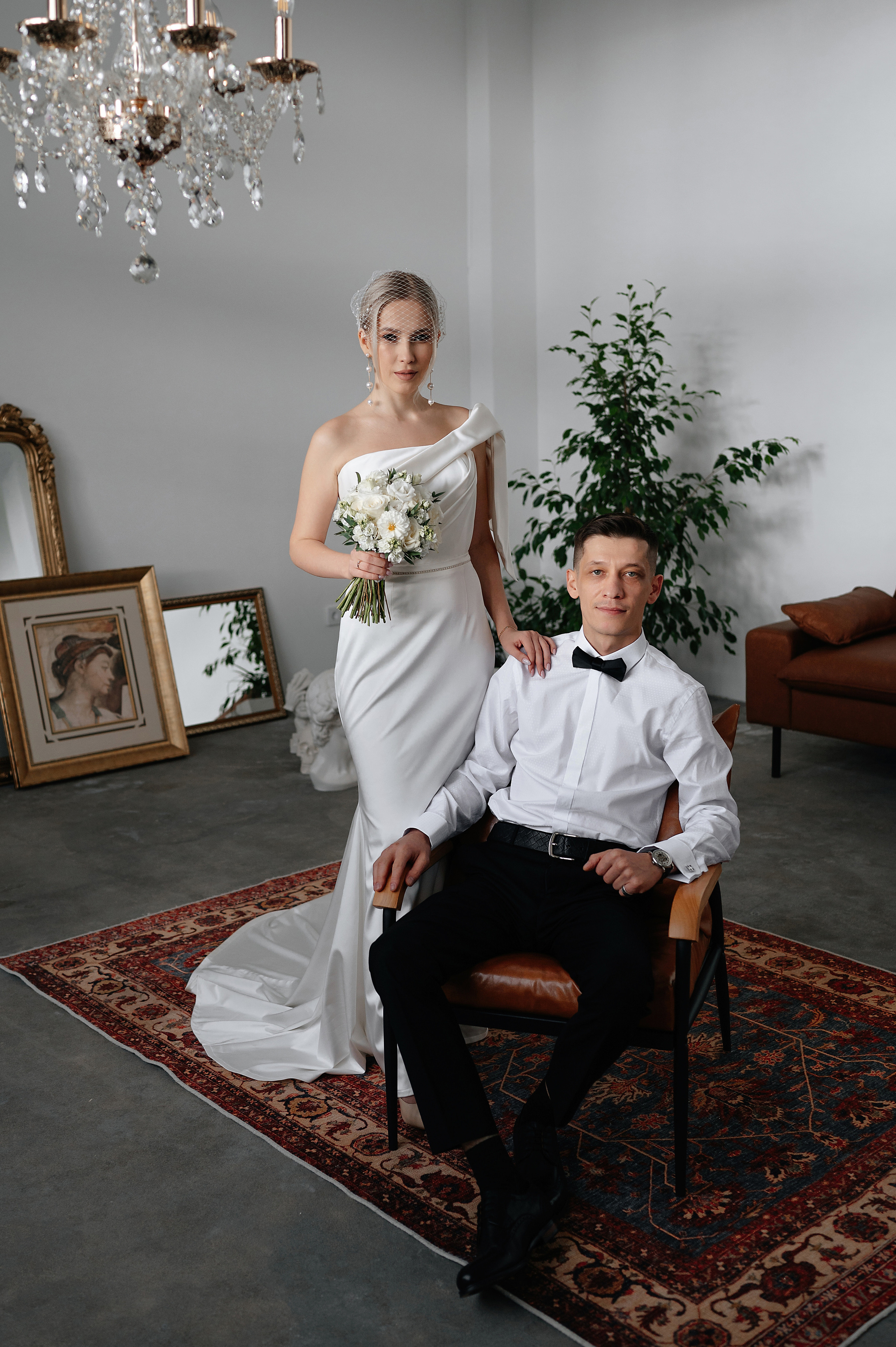 Валентина и Дмитрий. Свадебный и семейный фотограф в городе Чебоксары Стулов Алексей